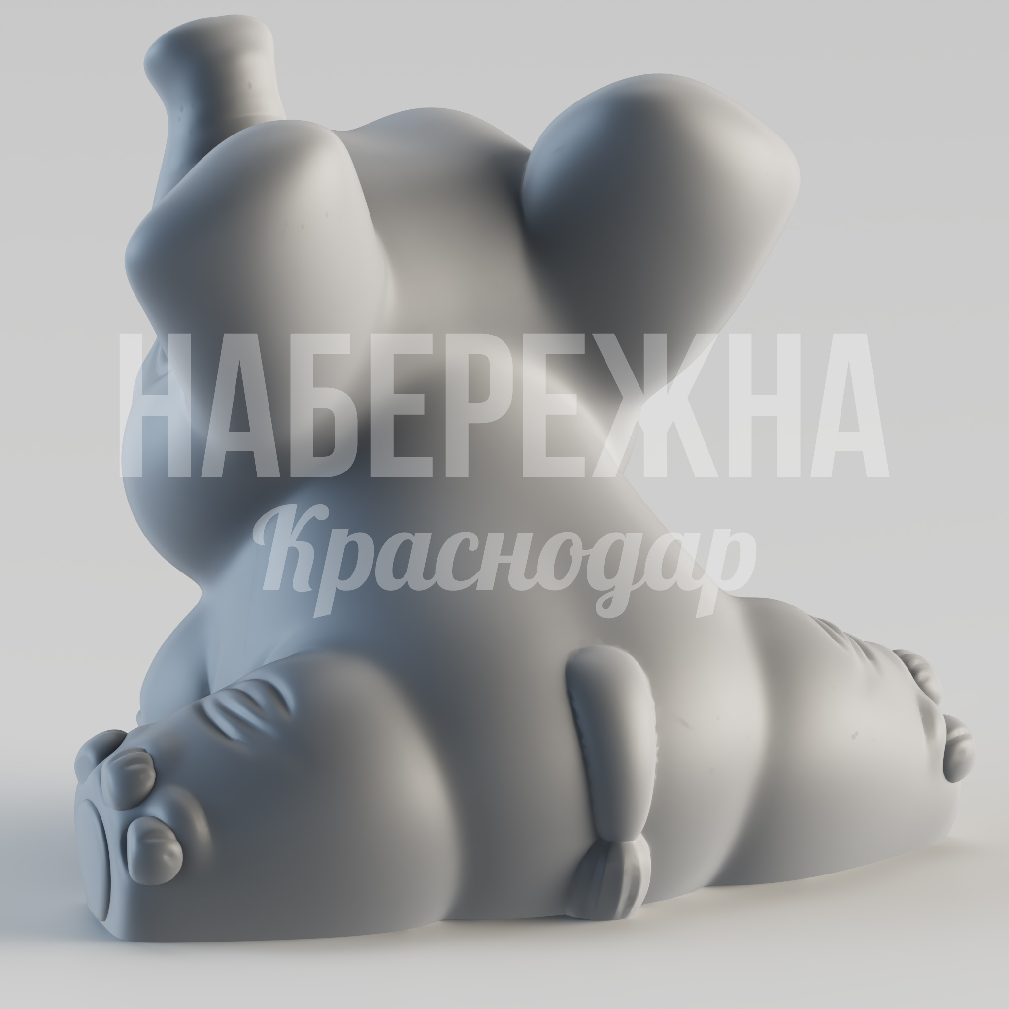 Слоник Ahyefö - заказать, Персонажи, Стеклопластик