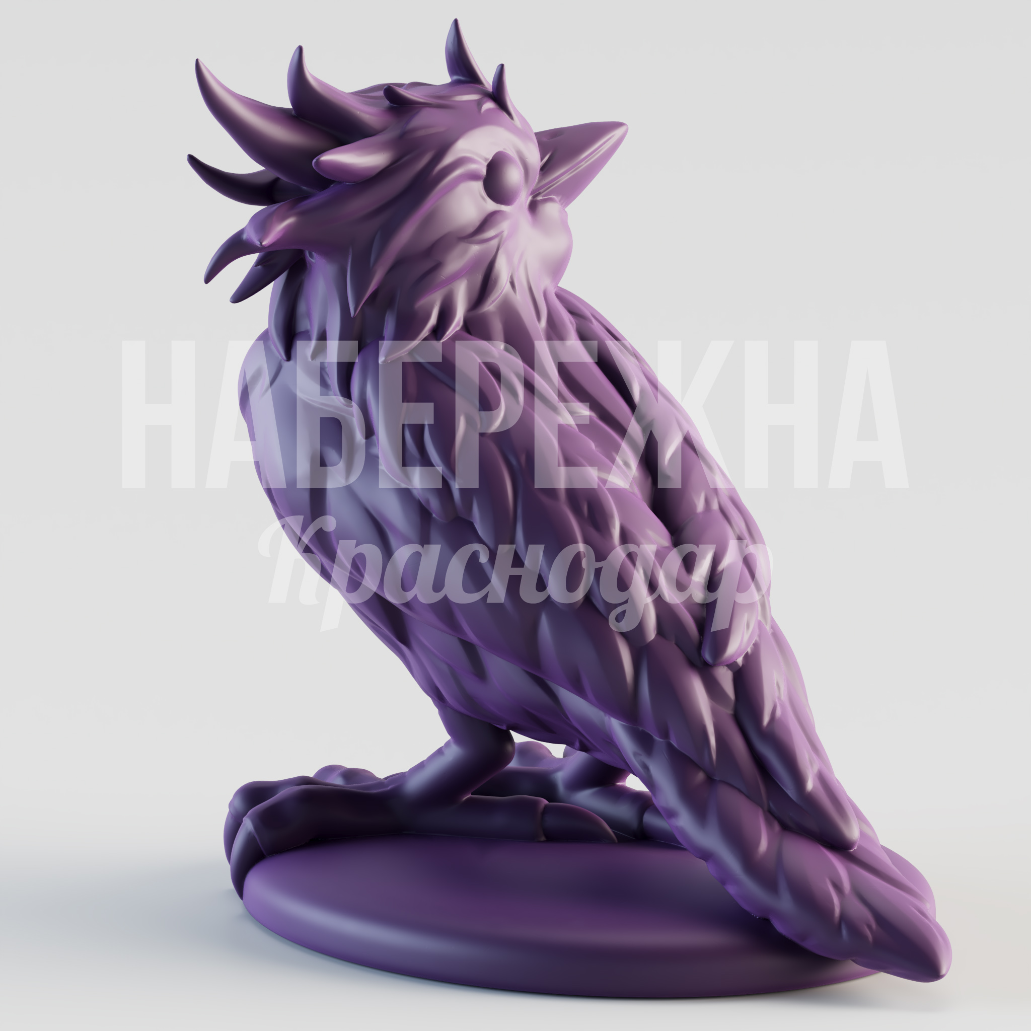 Птица Eösbok - заказать, Птицы, Стеклопластик