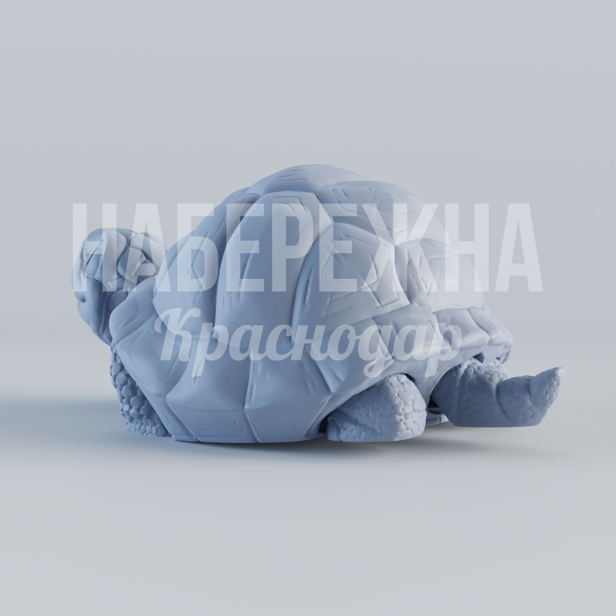 Черепаха Kaujköbto - заказать, Персонажи, Стеклопластик