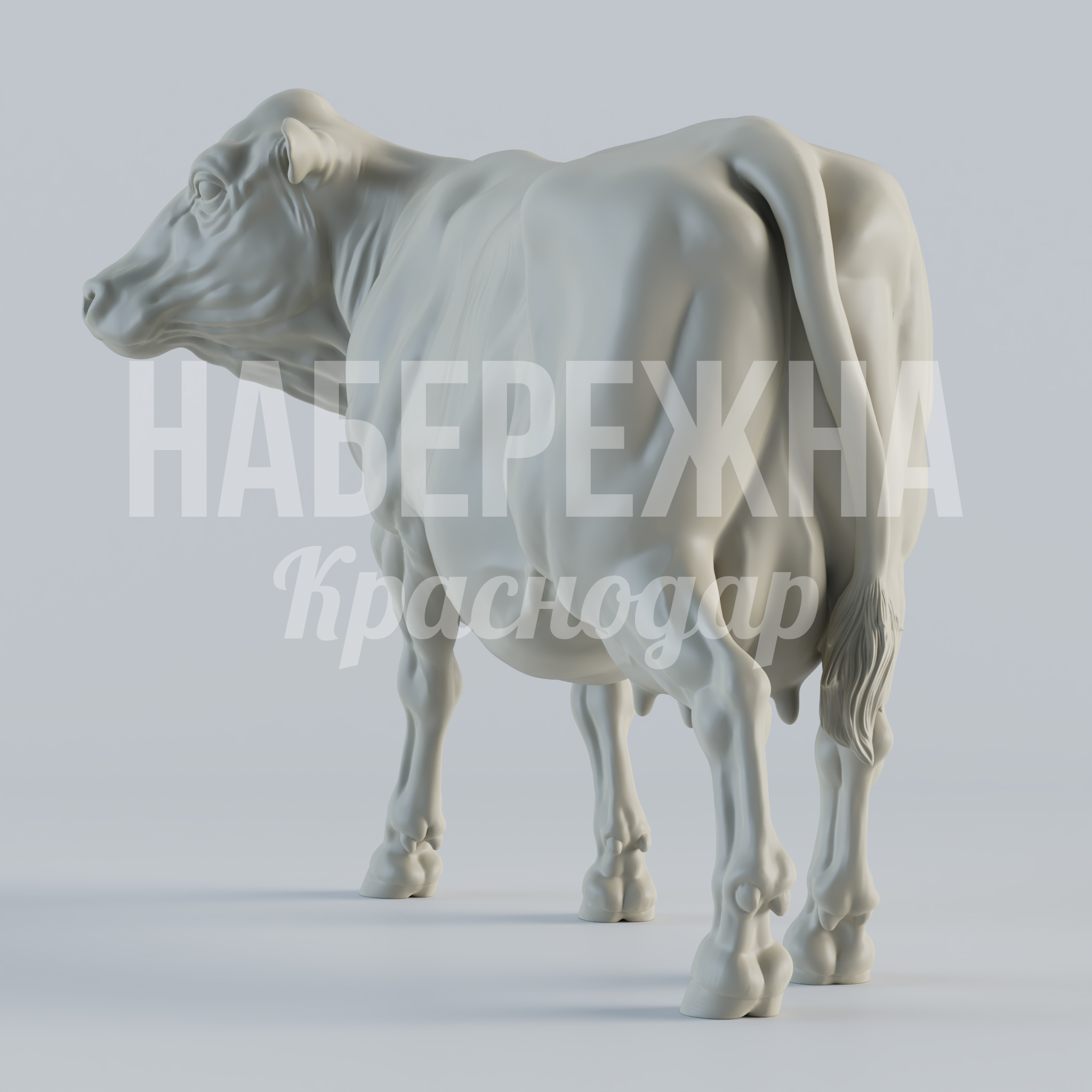 Корова Åjki - заказать, Животные, Стеклопластик