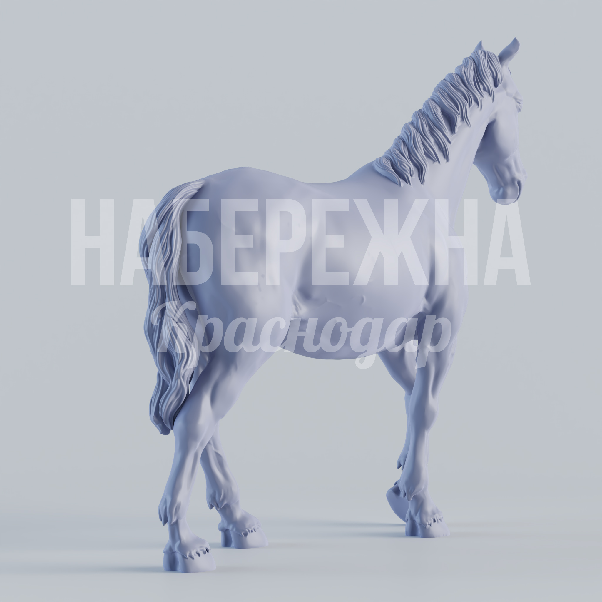 Лошадь Ujdoyru - заказать, Животные, Стеклопластик