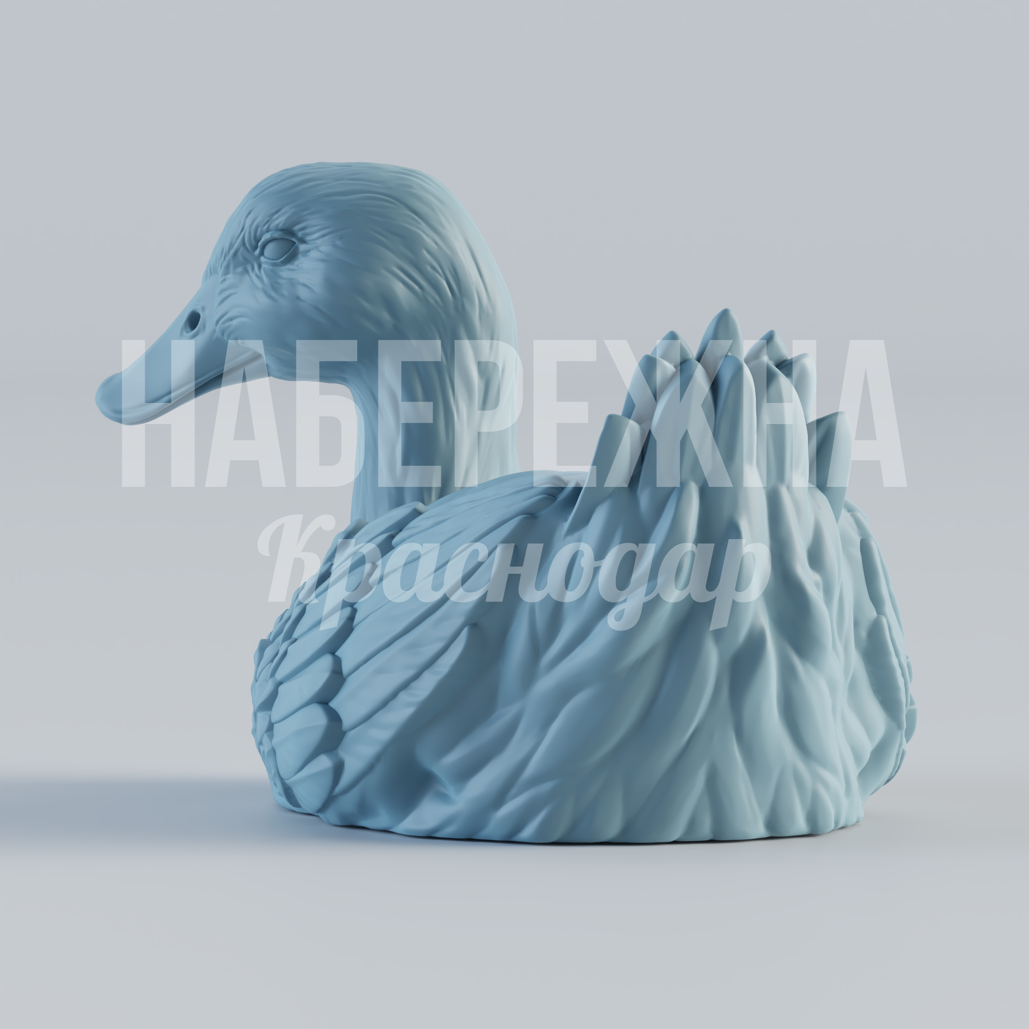 Уточка Mui - заказать, Птицы, Стеклопластик