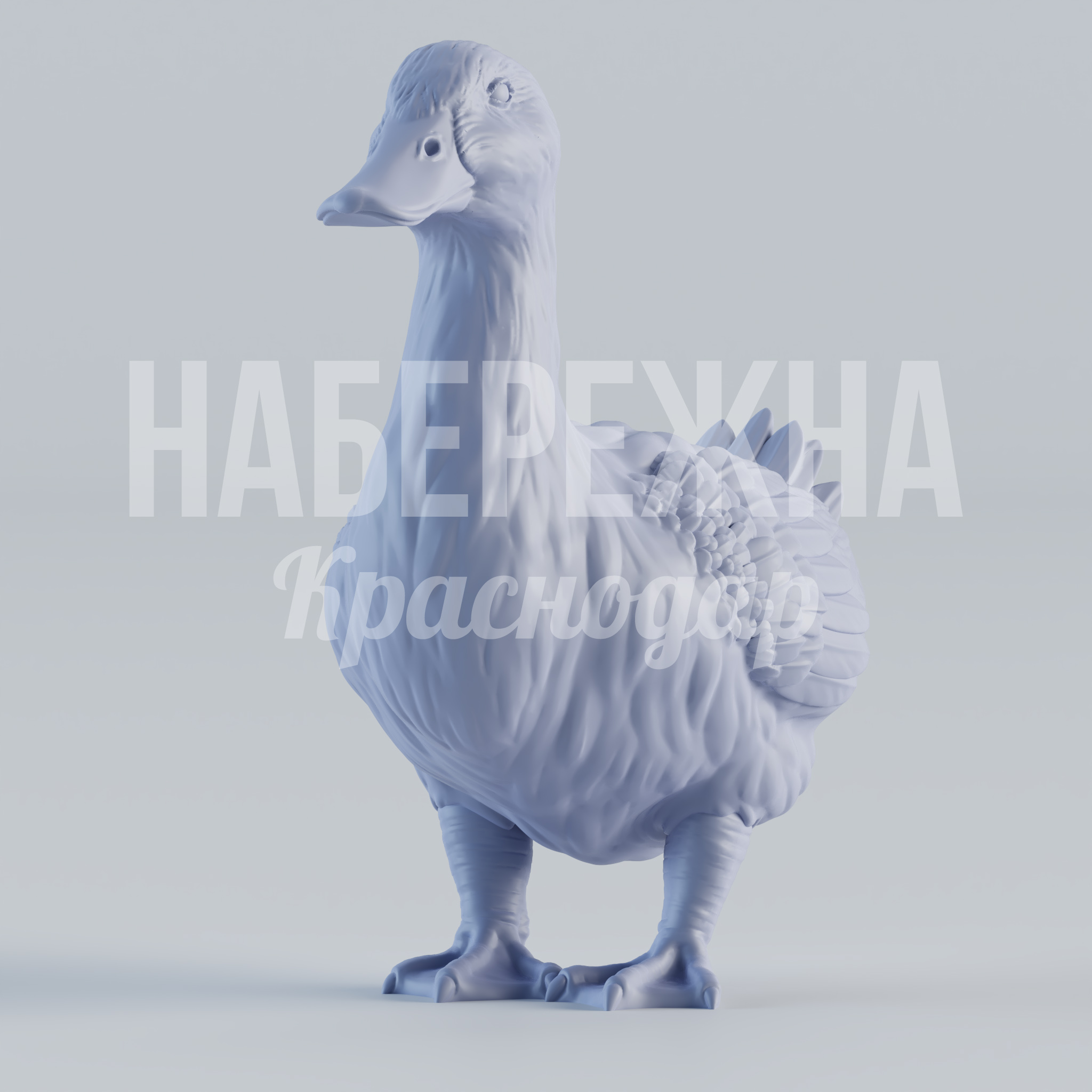 Утка Iyköil - купить, 200x350x350 мм, Стеклопластик