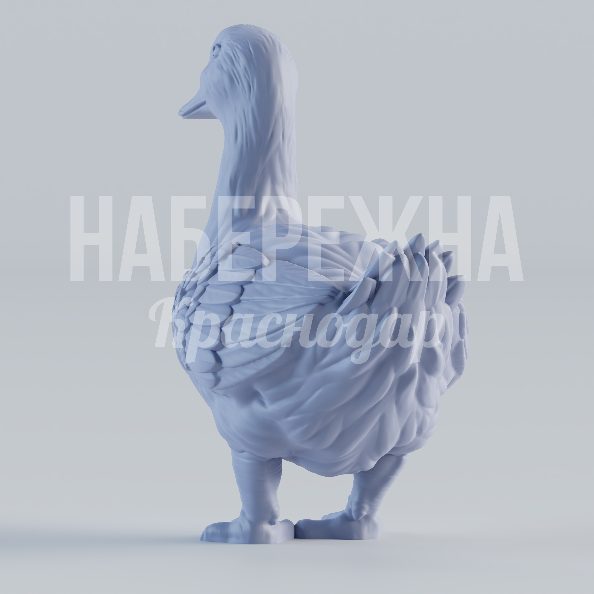 Утка Iyköil - заказать, Птицы, Стеклопластик