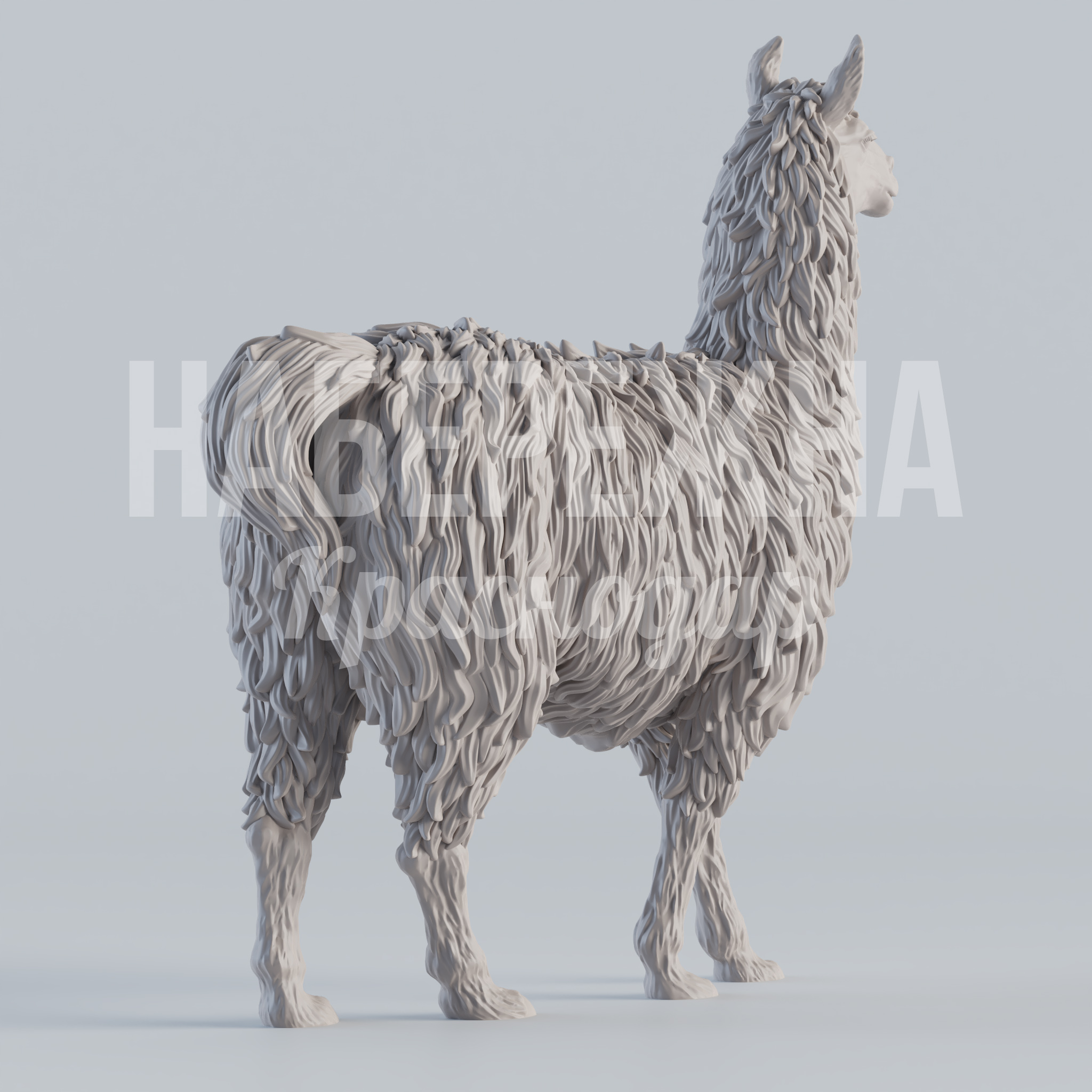 Лама Efku - заказать, Животные, Стеклопластик