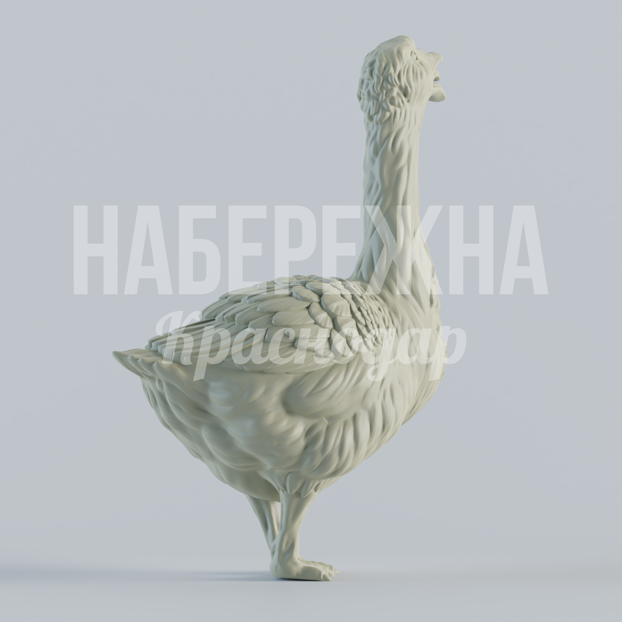 Гусь Huynek - заказать, Птицы, Стеклопластик