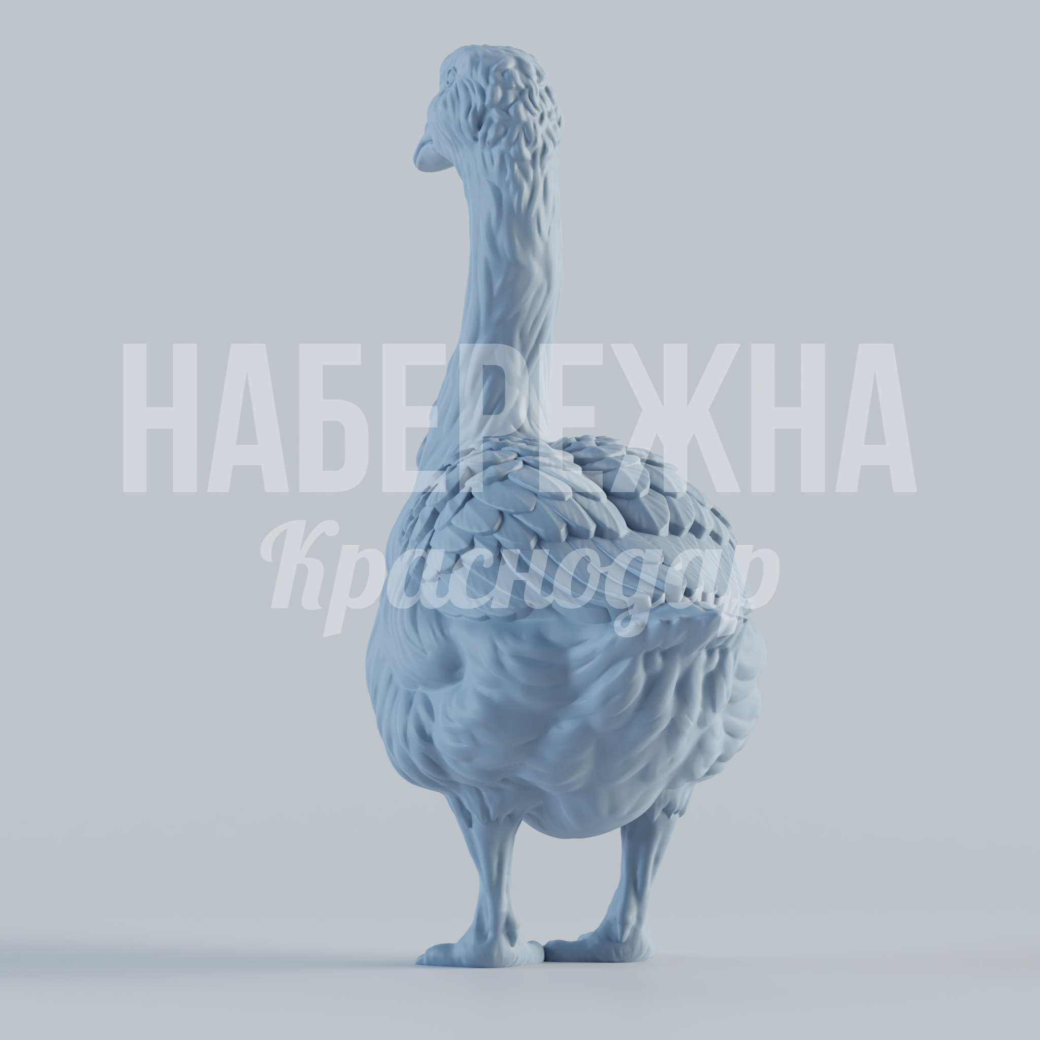 Гусь Kille - заказать, Птицы, Стеклопластик