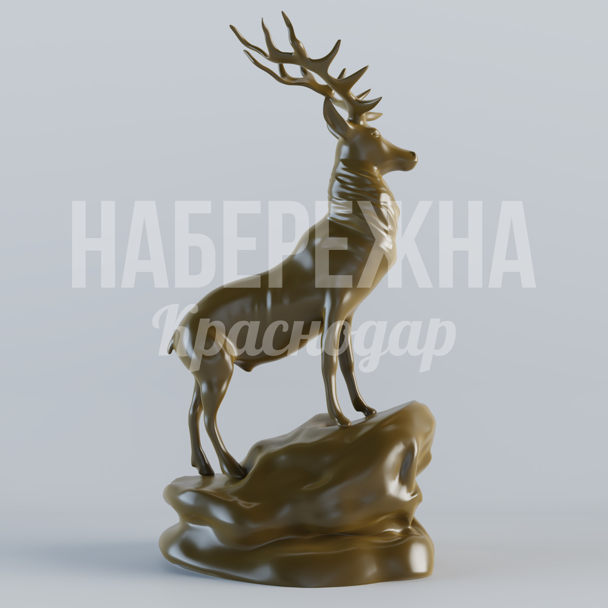 Олень Taylaop - купить, 1350x1350x2700 мм, 