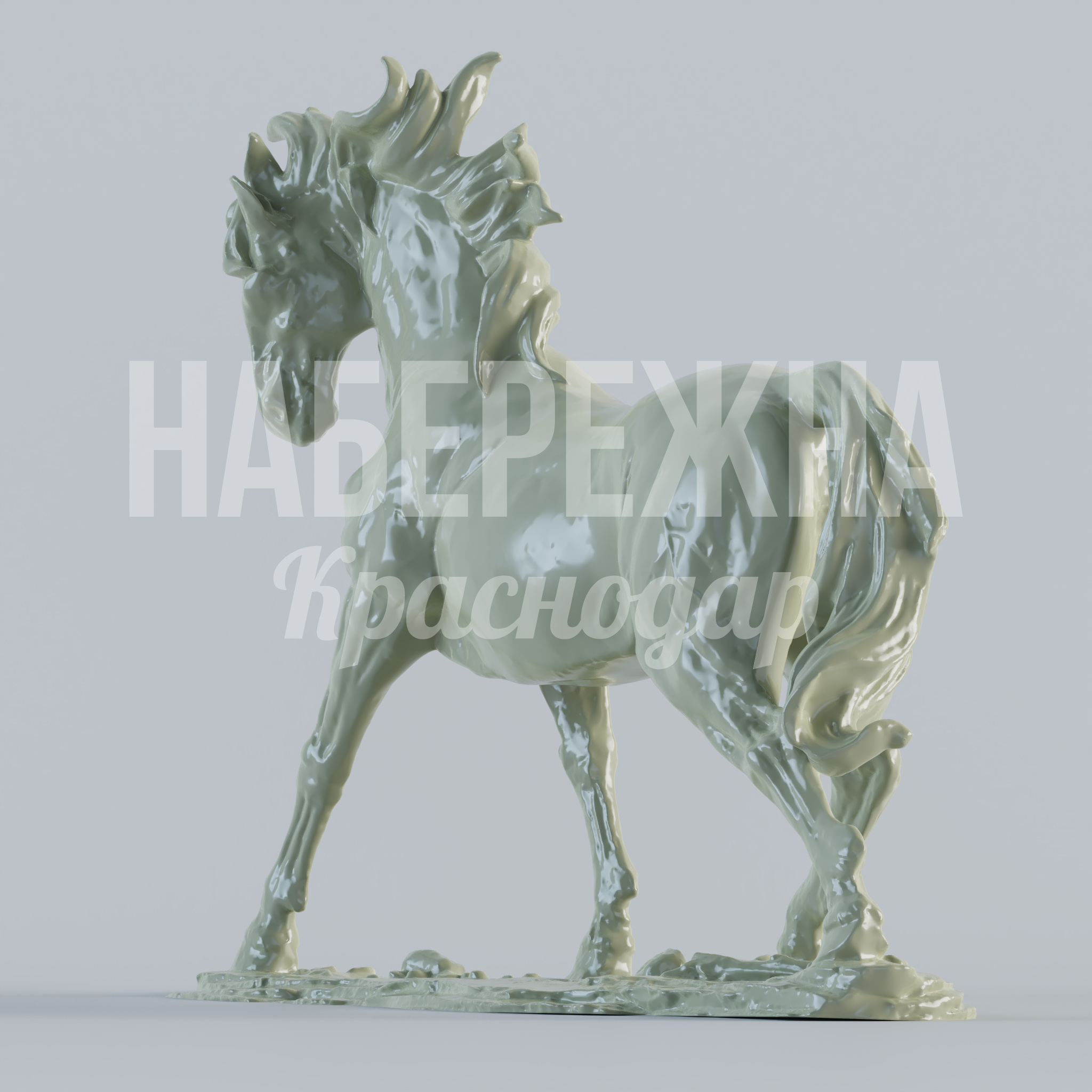 Лошадь Vinso - заказать, Животные, Стеклопластик