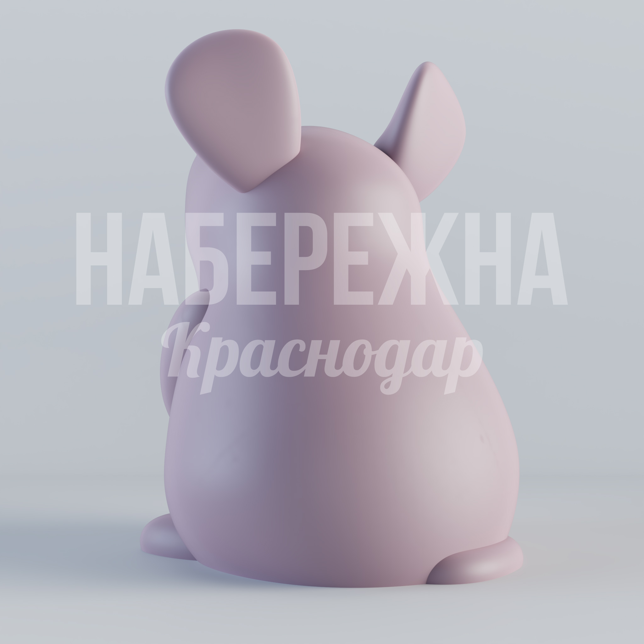 Мышка Fechiemca - заказать, Животные, Стеклопластик