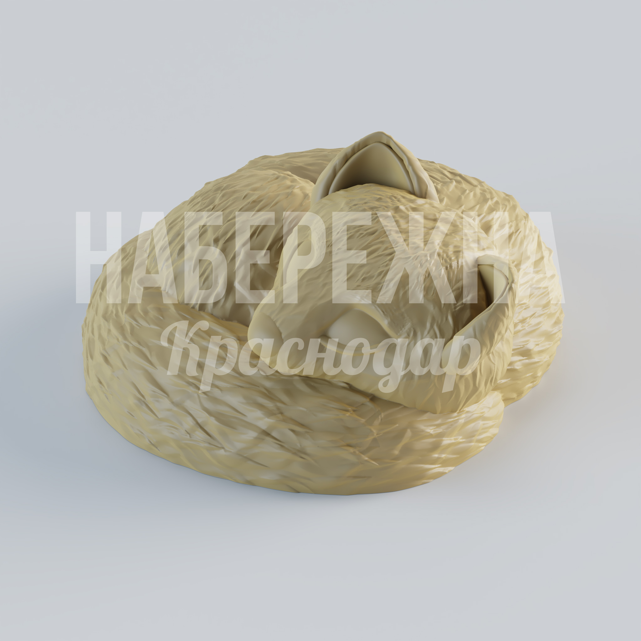 Лисичка Fabo - купить, 770x825x400 мм, Стеклопластик