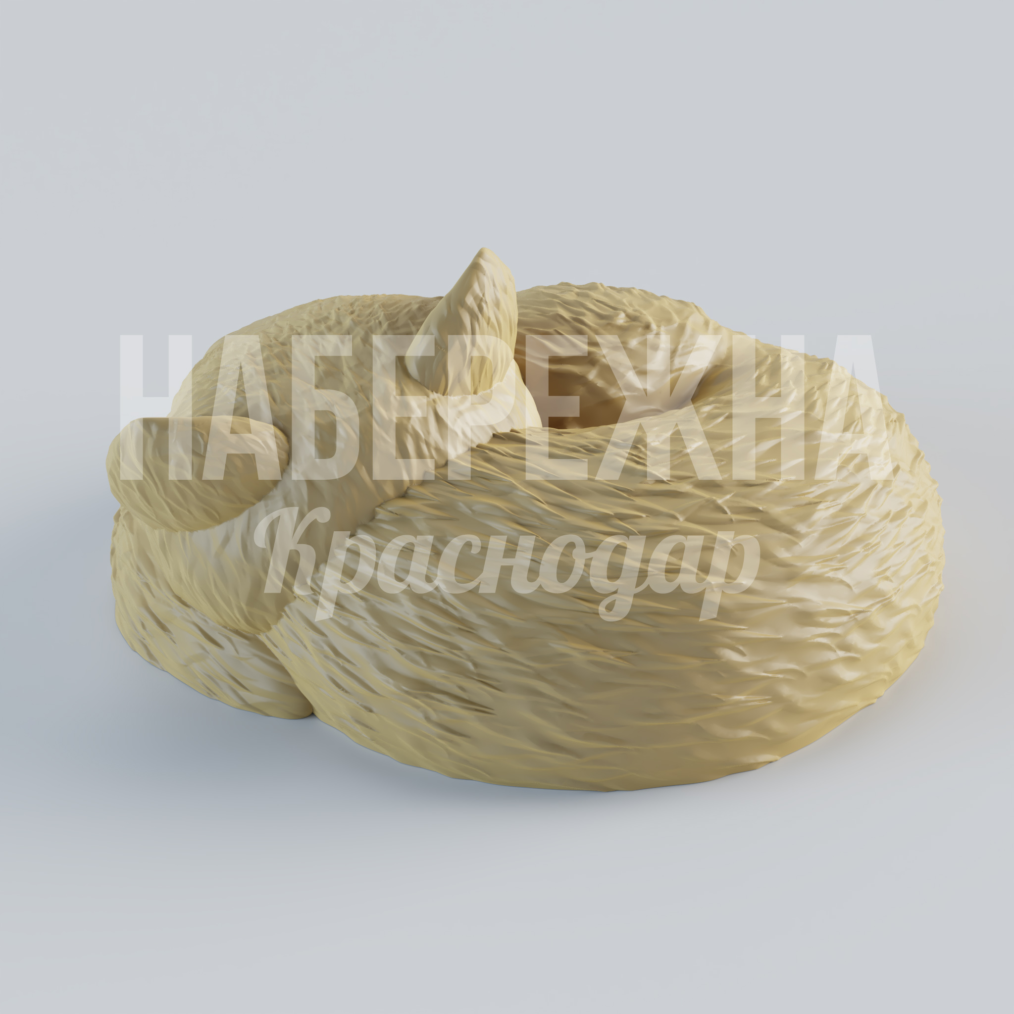 Лисичка Fabo - заказать, Животные, Стеклопластик