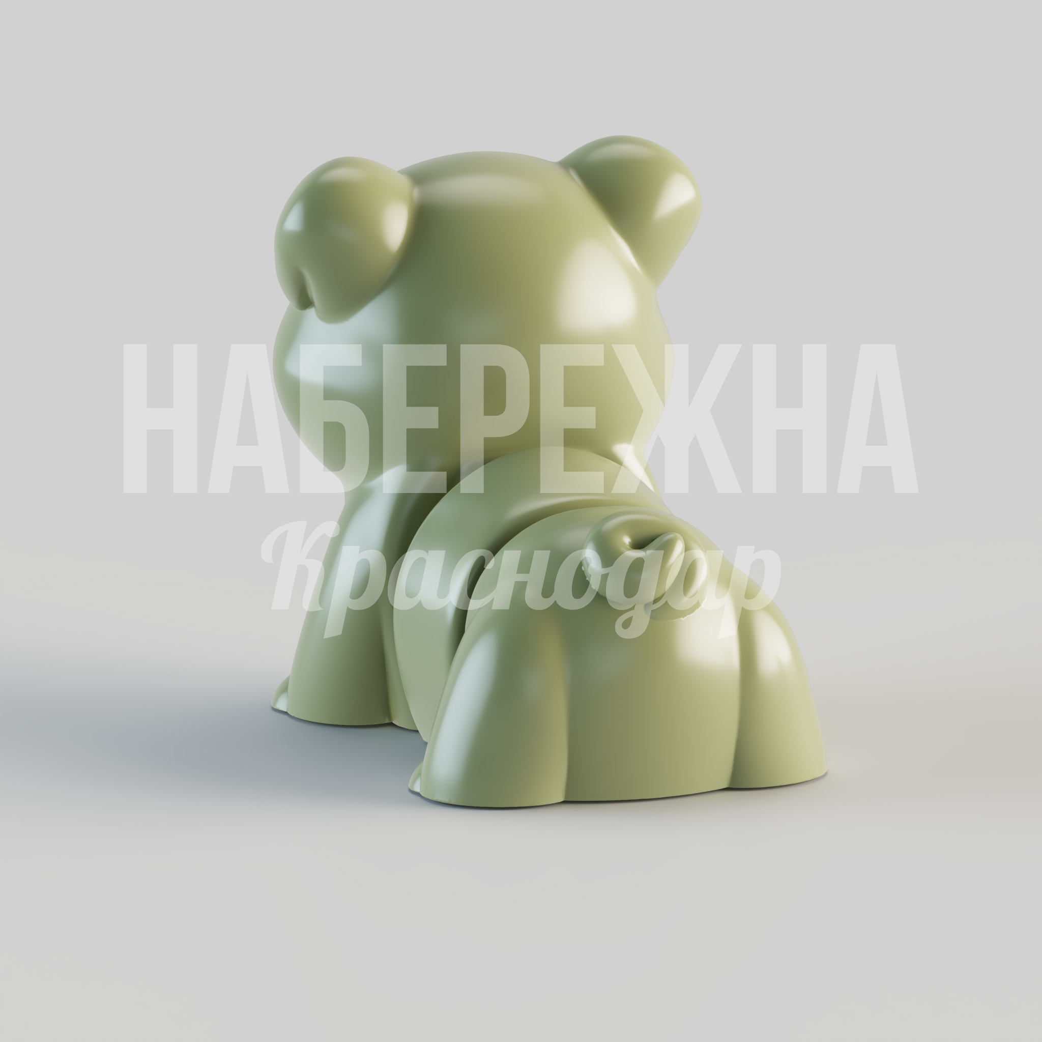 Свинка Pippa - заказать, Персонажи, Стеклопластик