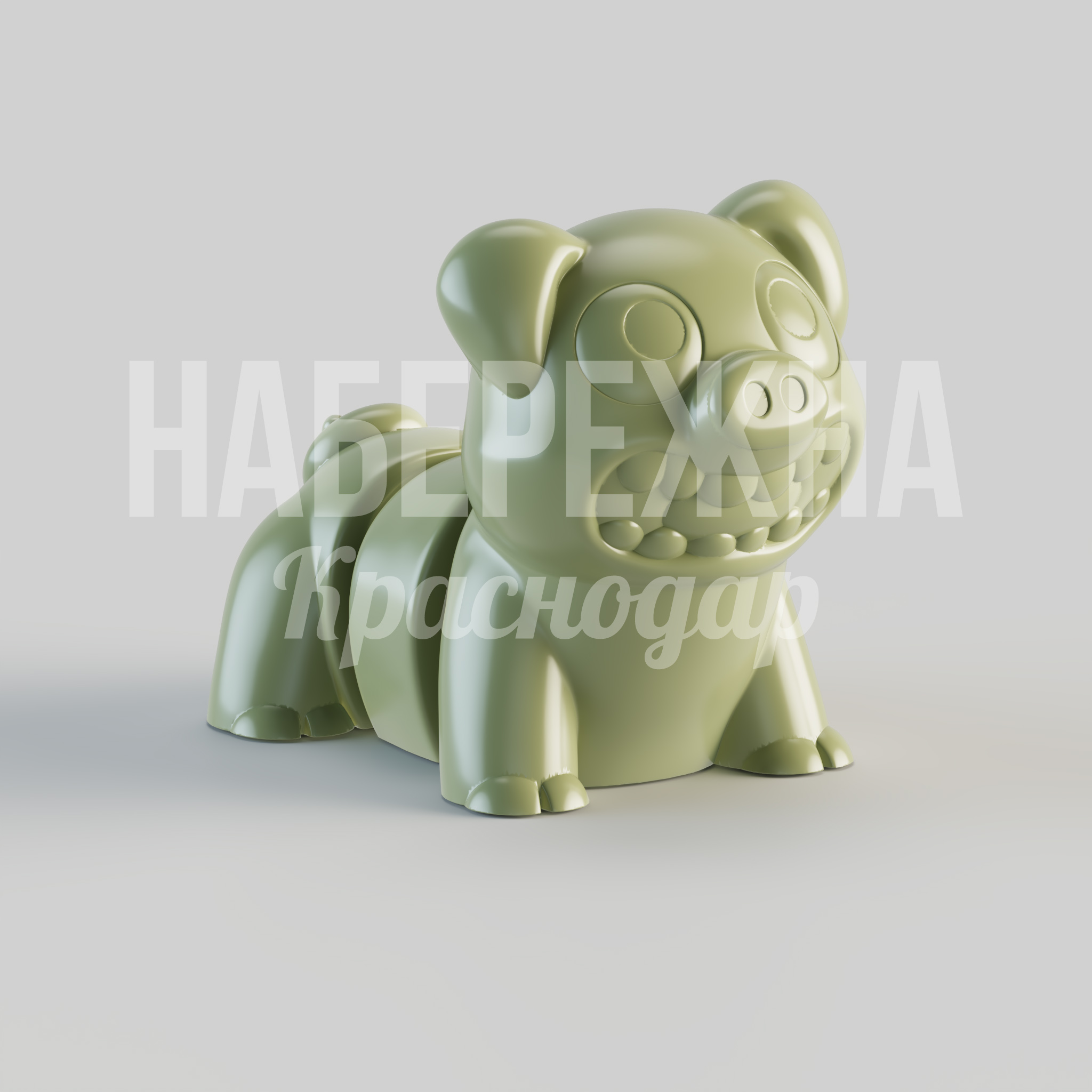 Свинка Pippa 400x250x300 мм. STF-24.103-1 Скамейка в форме свинки для детских площадок. Прочный стеклопластиковый корпус выдерживает активное использование.