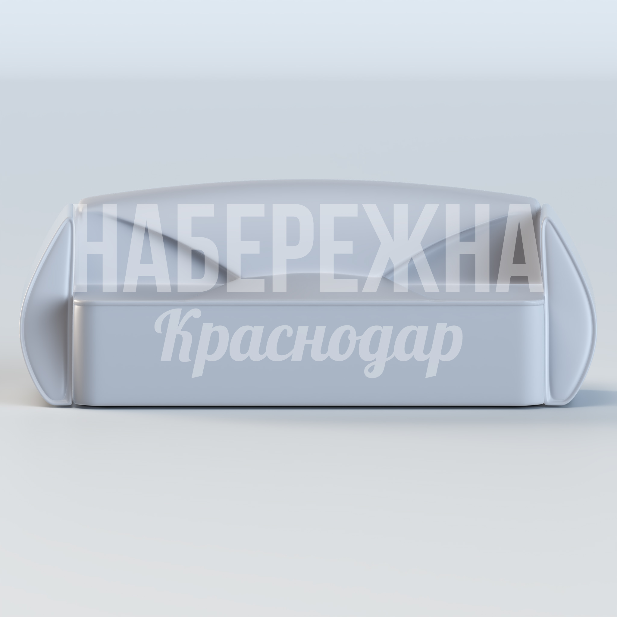 Диван Tåppö - купить, 1150x2700x1070 мм, Стеклопластик