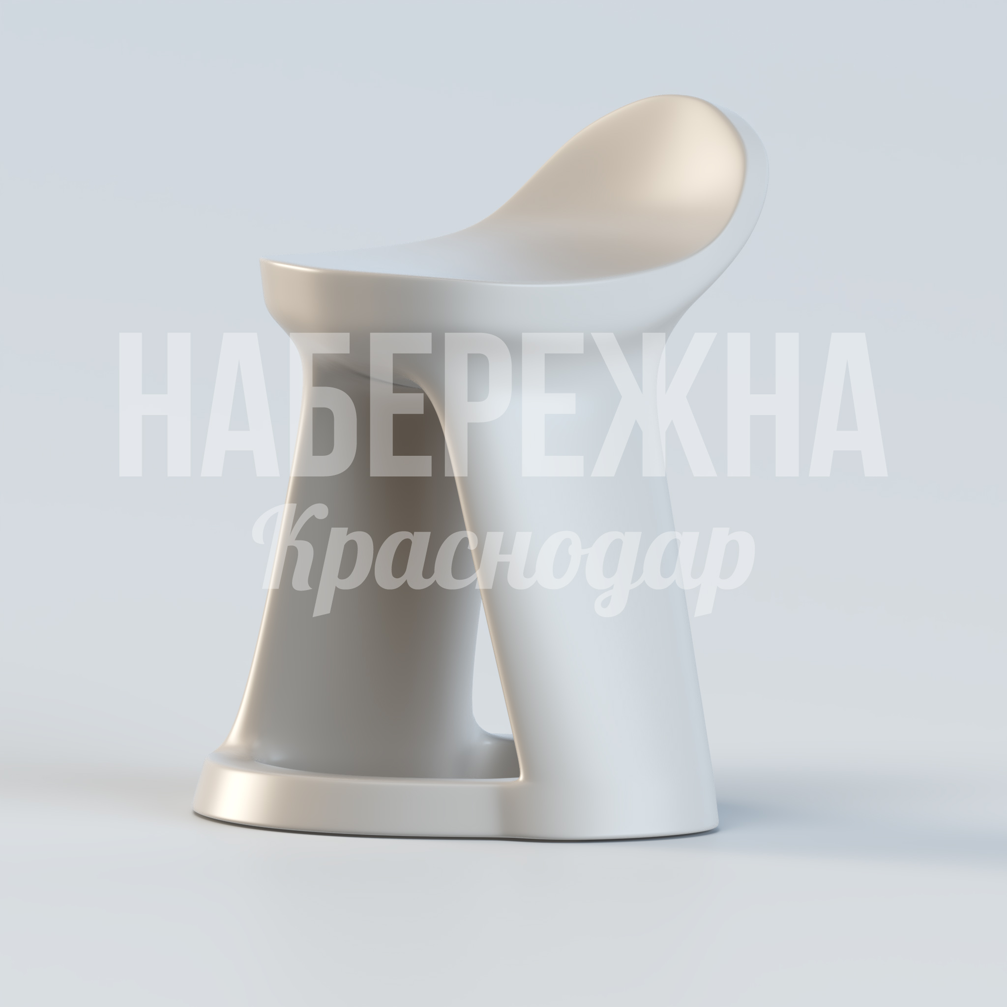 Стул Melti Tevcö — купить, STM-22.009 | Набережна Стул Melti Tevcö - купить, 550x550x650 мм, Стеклопластик