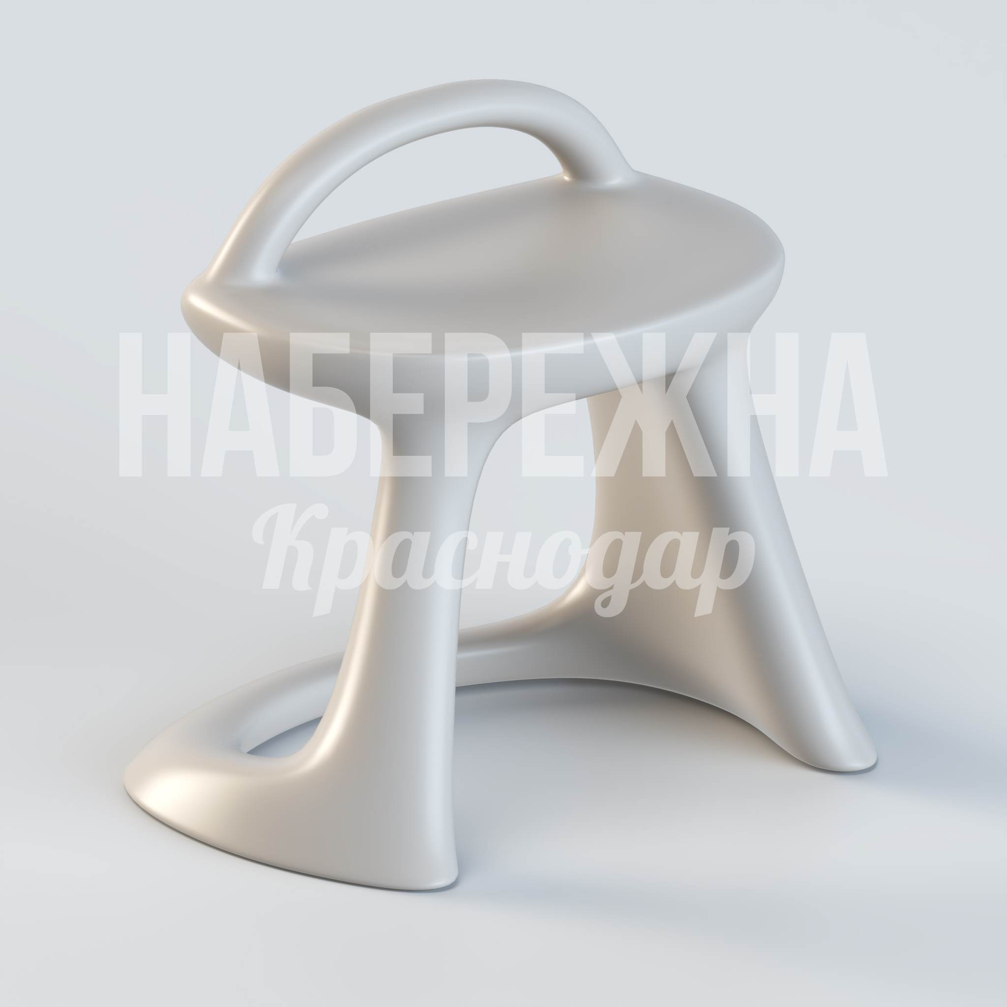 Стул Luvku Pia - купить, 590x780x720 мм, Стеклопластик