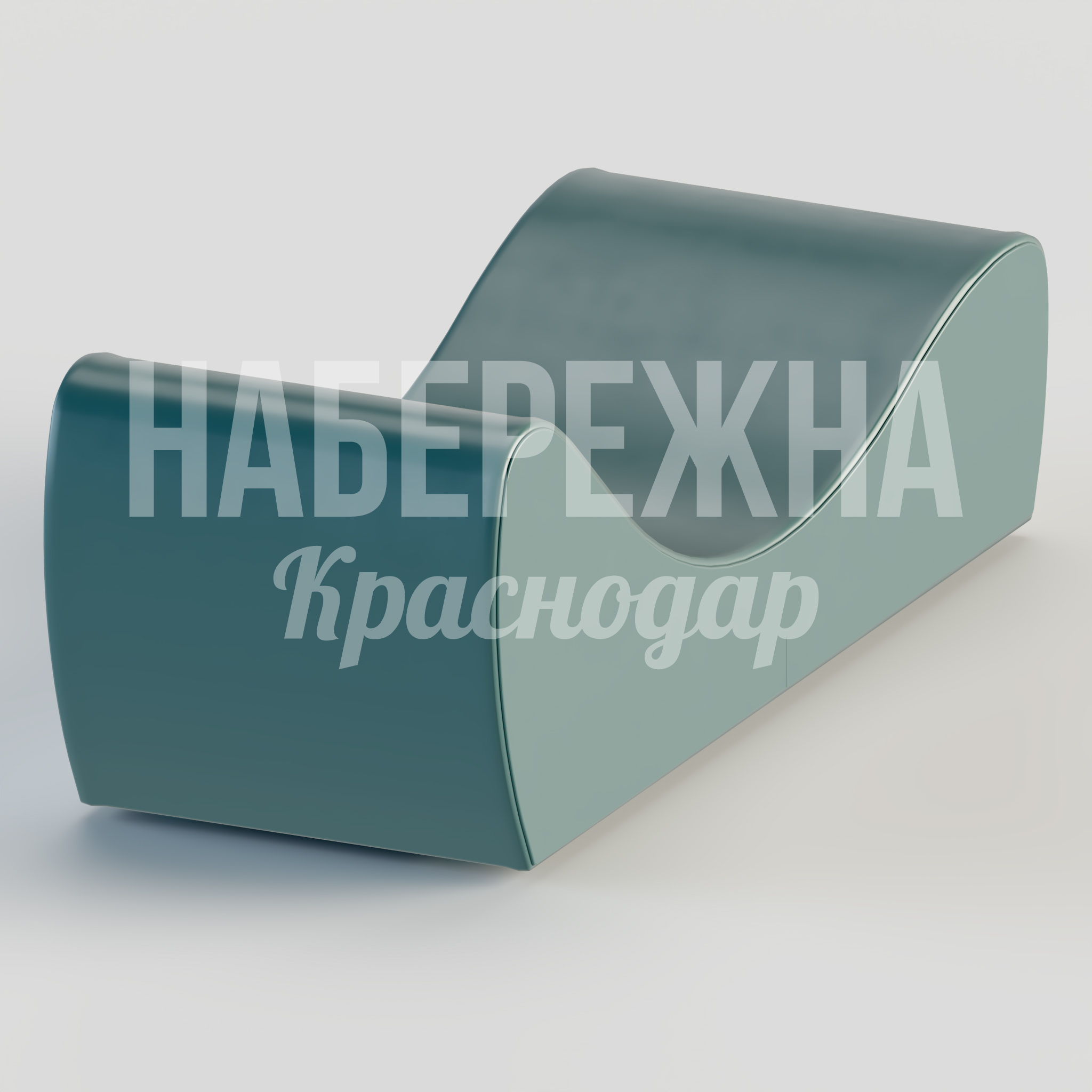 Диван Finmönpe 700x1880x700 мм. STM-24.008 Диван с цельным корпусом и скругленными формами, устойчивый к влаге и УФ-излучению, не требует обслуживания.