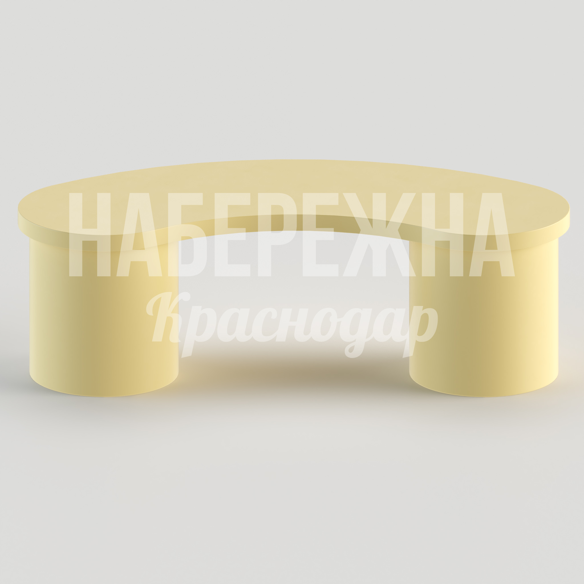 Кушетка Neonoa - купить, 400x960x300 мм, Стеклопластик