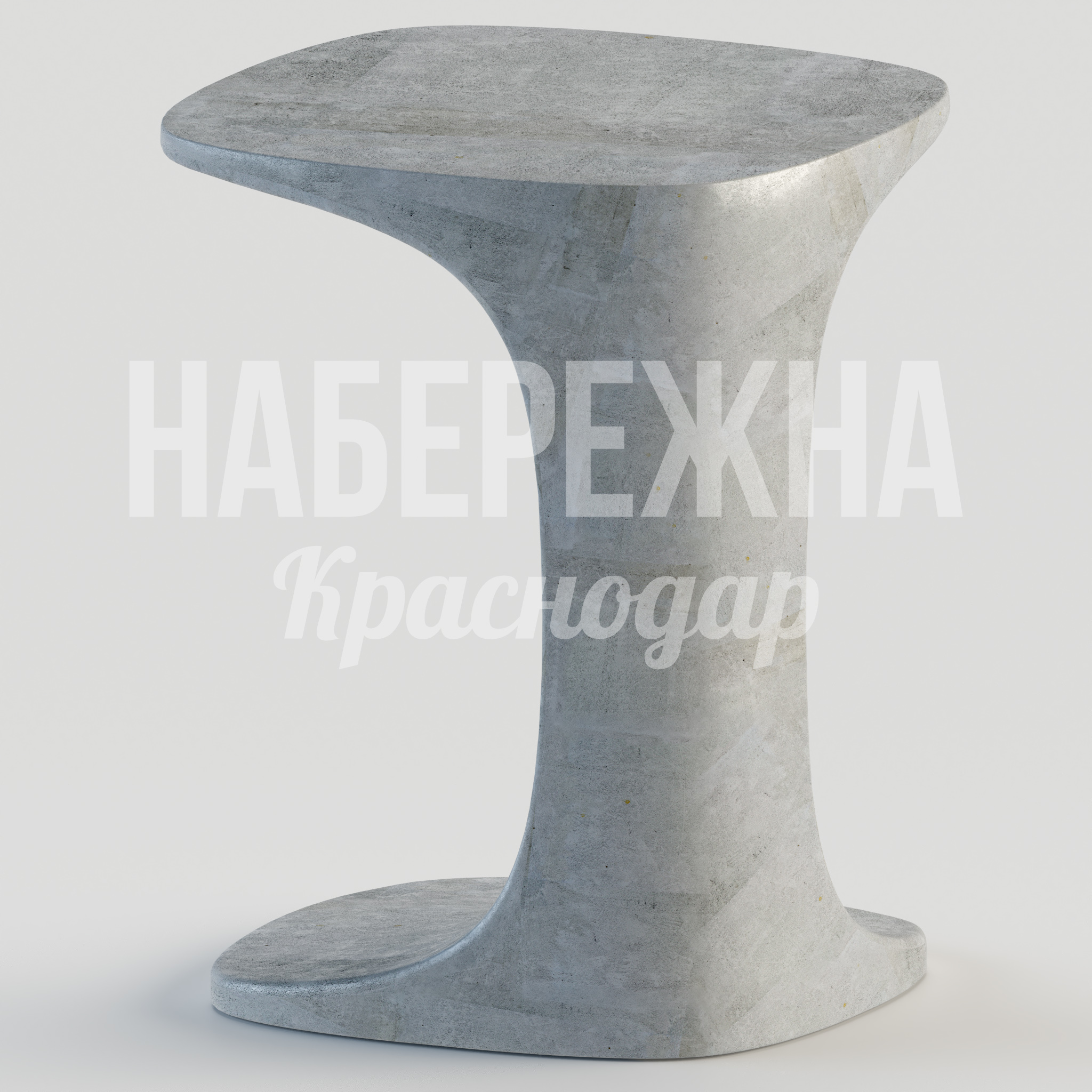 Стол Espi - заказать, Столы, Бетон