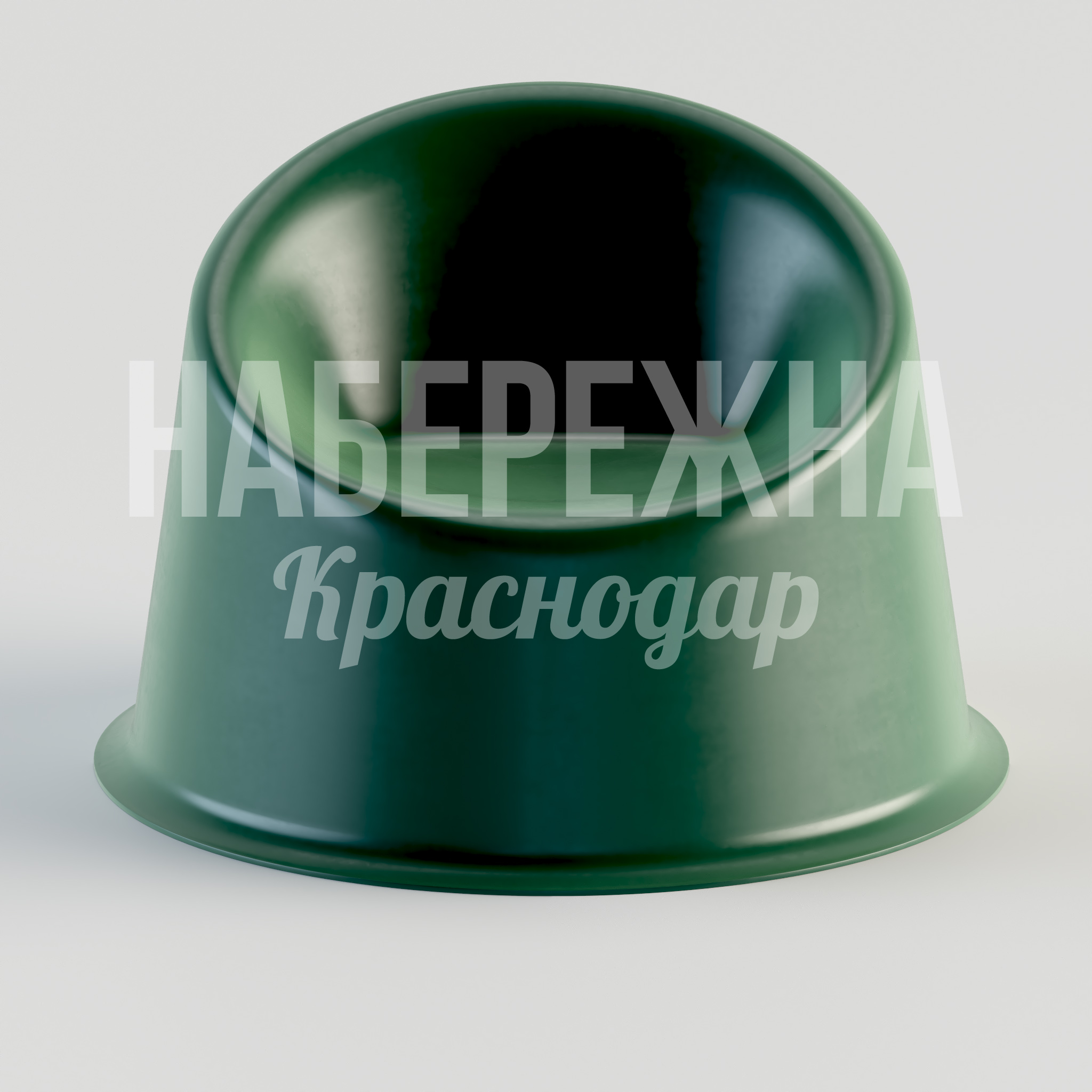 Кресло Sudemnå - купить, 800x800x540 мм, Стеклопластик