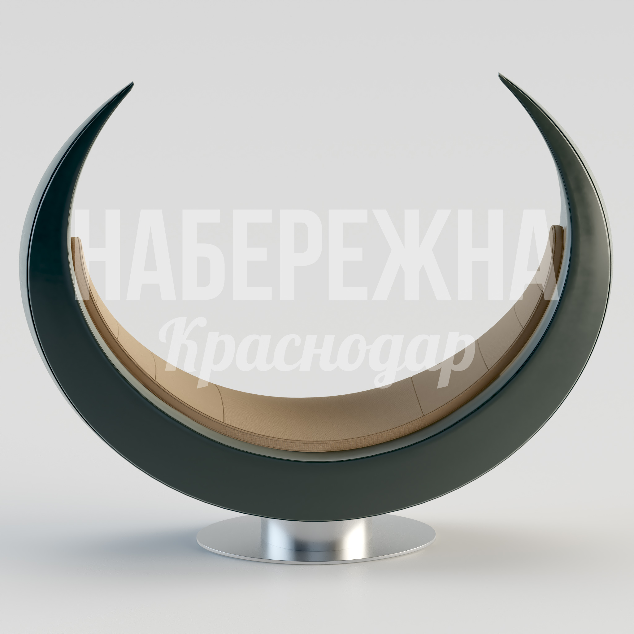 Диван Uyre - купить, 870x2700x2170 мм, Металл, Стеклопластик