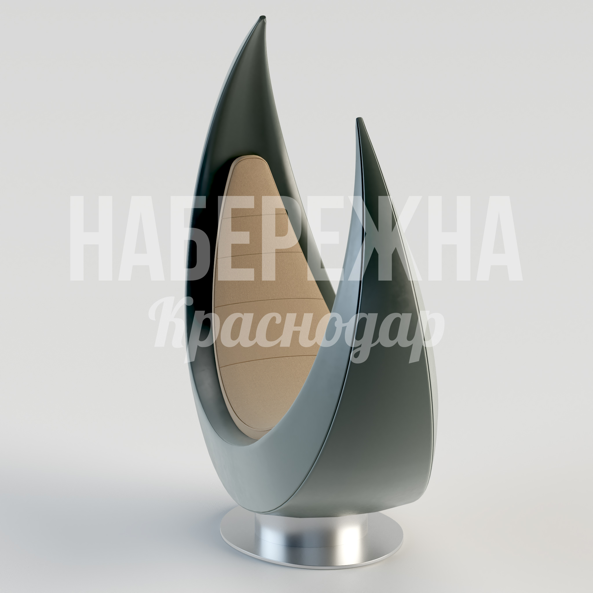 Диван Uyre - заказать, Диваны, Металл, Стеклопластик