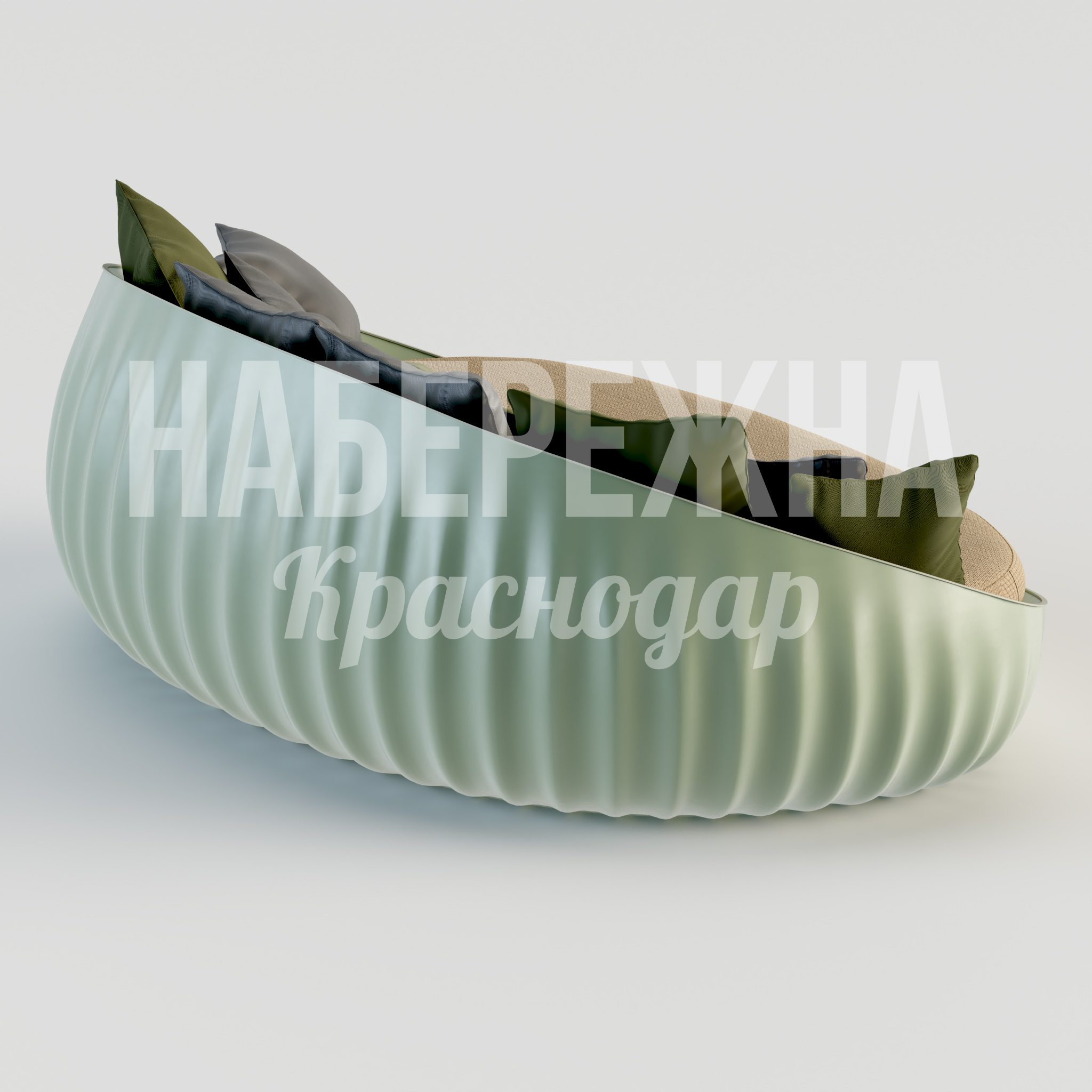 Диван Öcbudå - заказать, Диваны, Стеклопластик