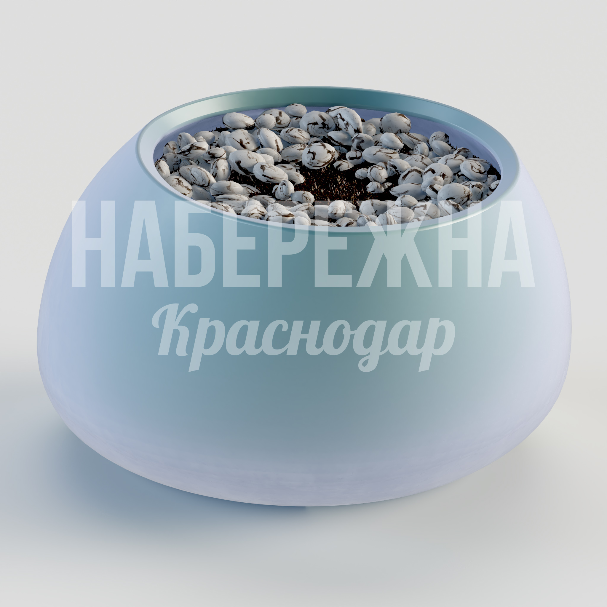 Вазон Rippau — купить, STM-24.025 | Набережна Вазон Rippau - заказать, Вазоны и цветочницы, Стеклопластик