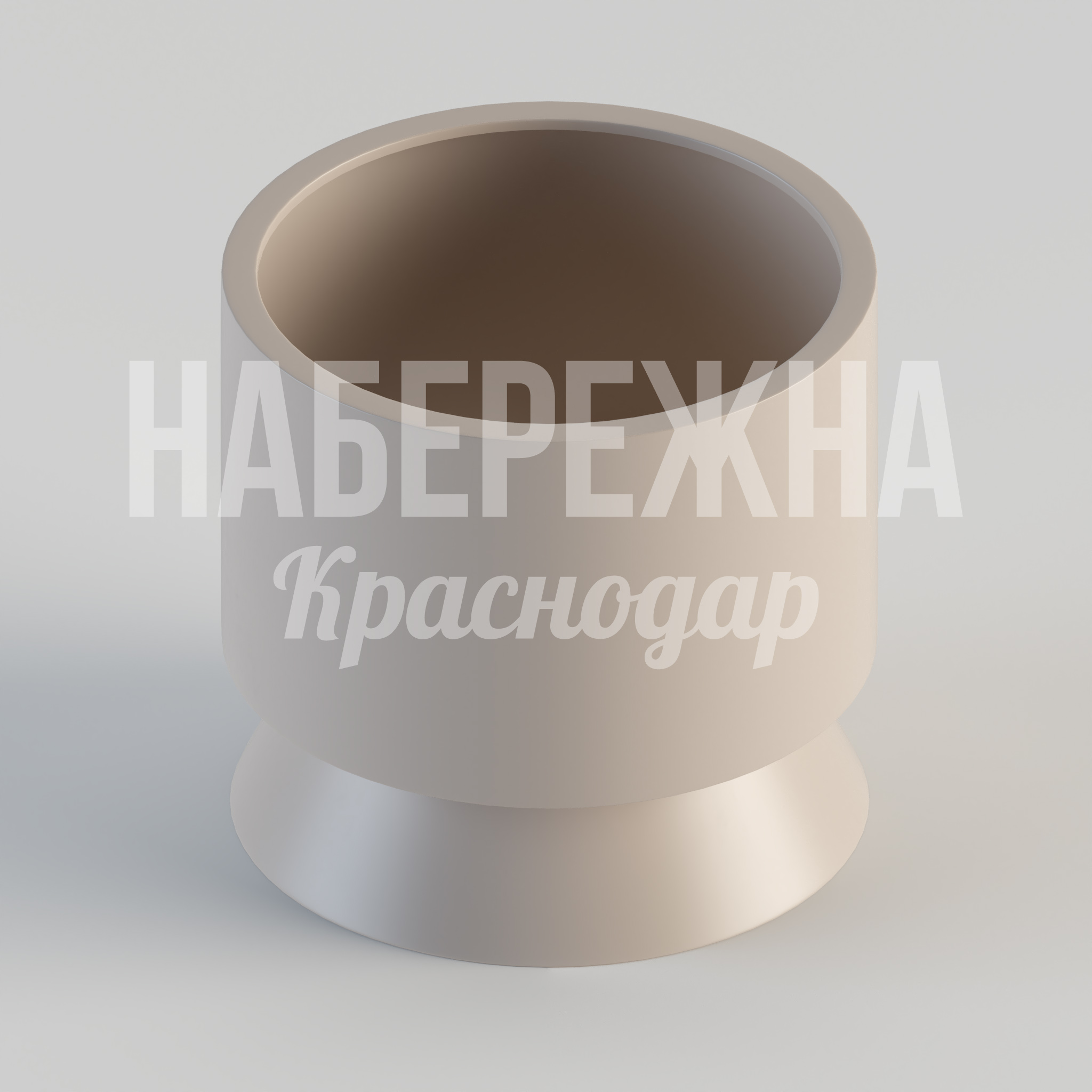 Вазон Yufve - заказать, Вазоны и цветочницы, Бетон