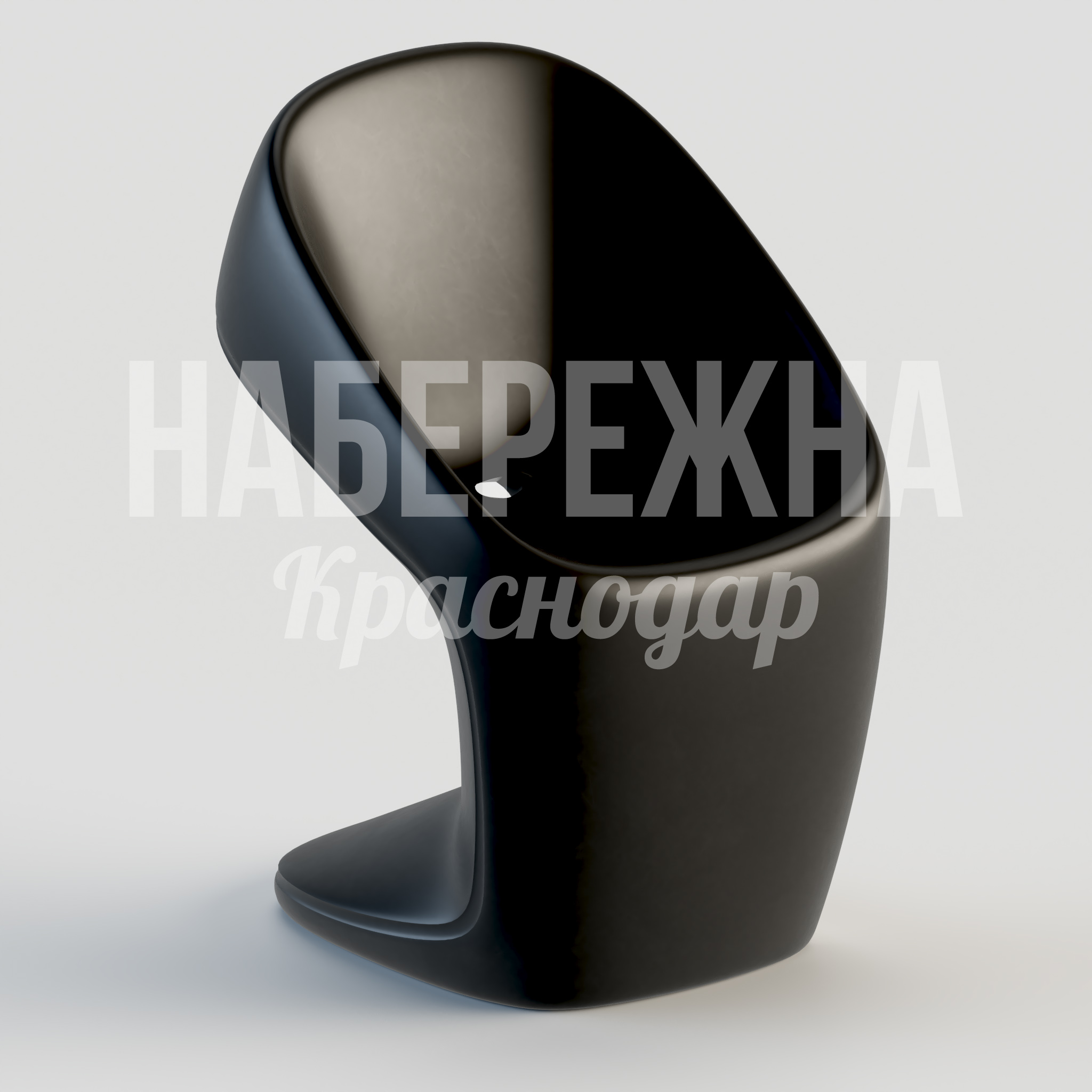 Стул Juåf 600x560x830 мм. STM-24.043 Стул из армированного пластика с обтекаемым корпусом. Устойчив к влаге и перепадам температур. Для улицы и террас.