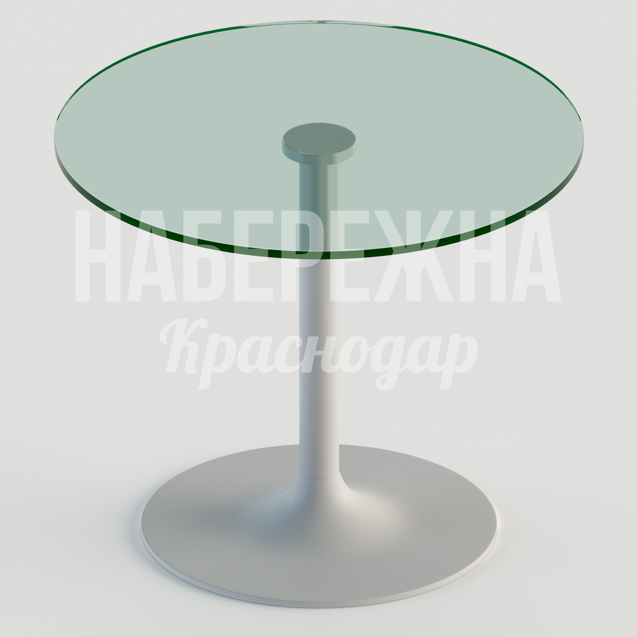 Стол Sahbi - заказать, Столы, Металл, Стеклопластик