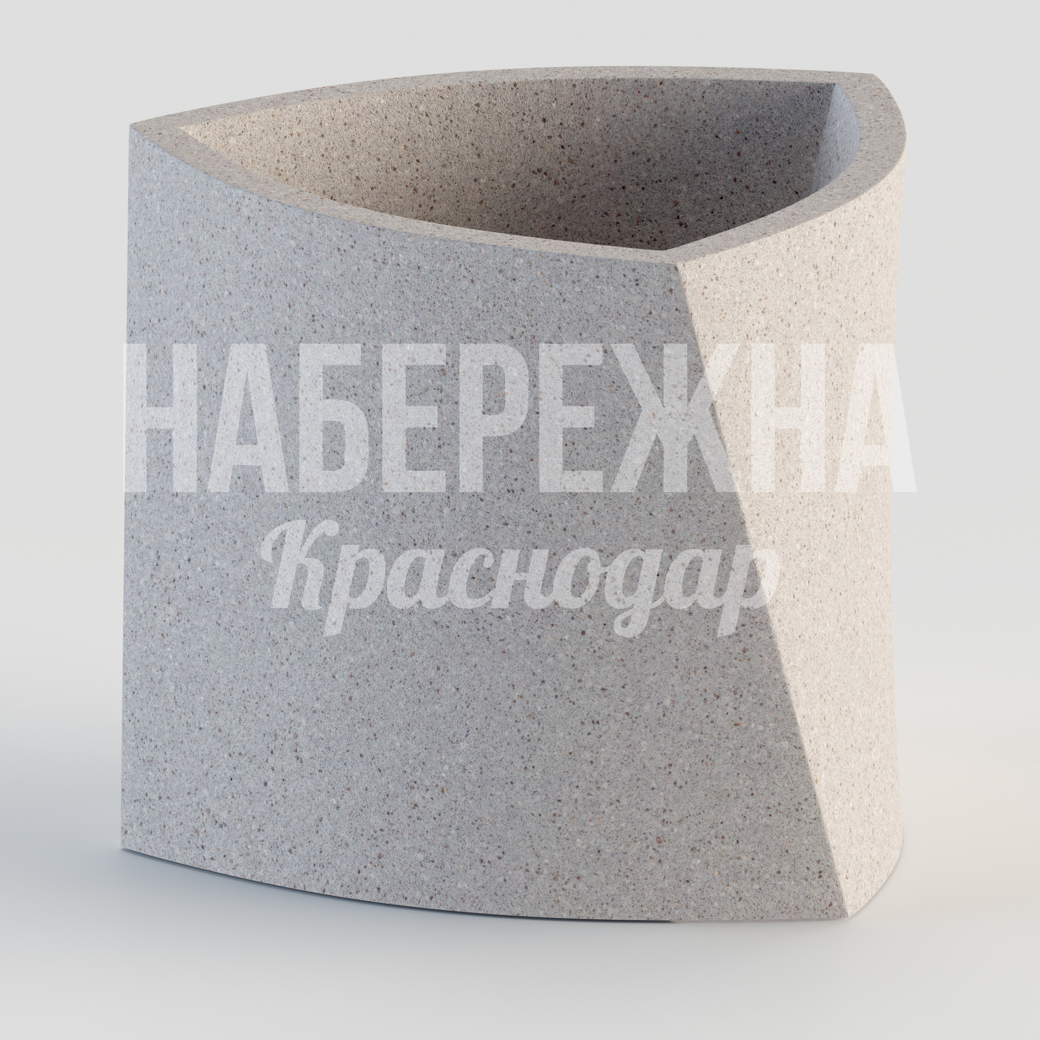 Вазон Aivi - заказать, Вазоны и цветочницы, Бетон