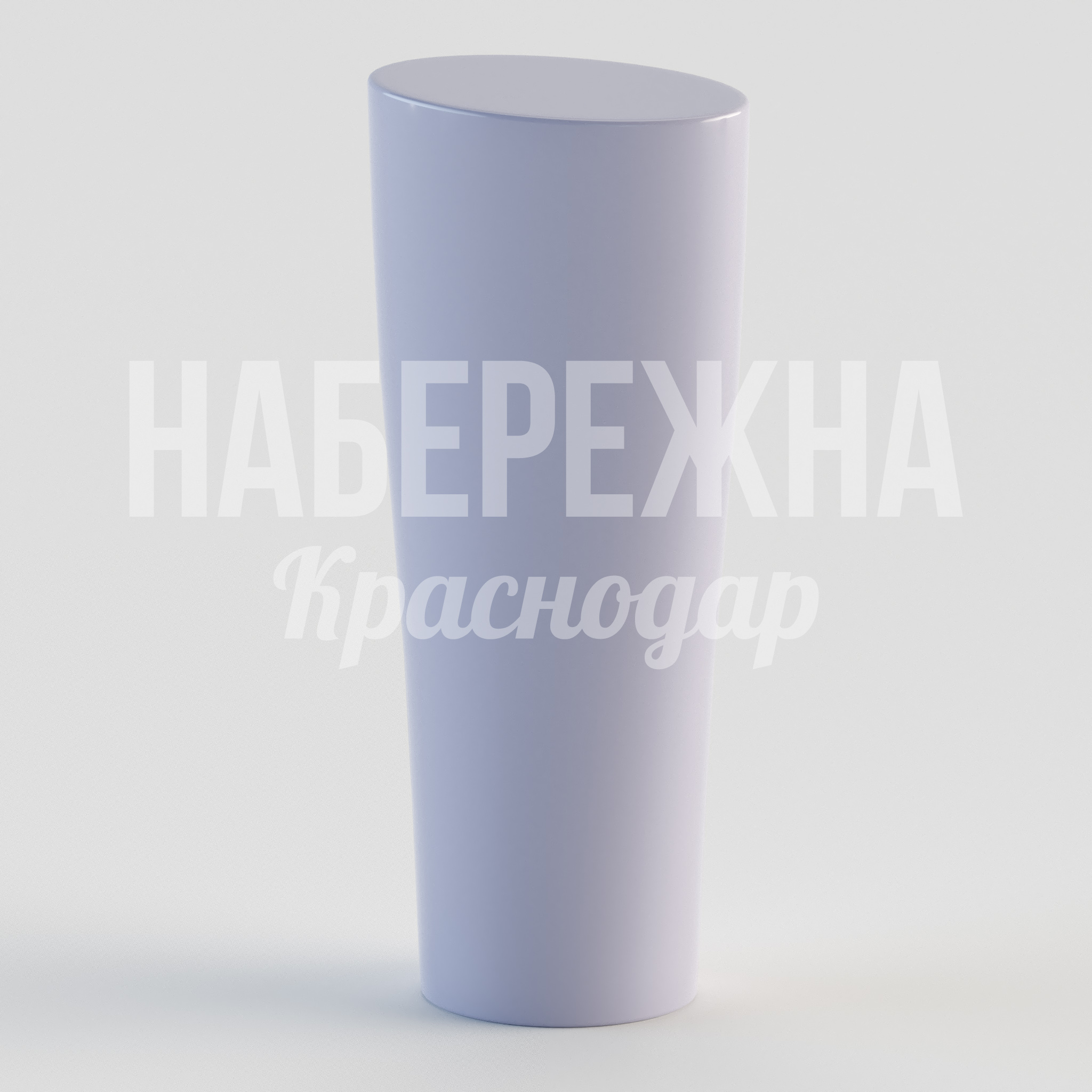 Стул Yovkafa 430x650x1500 мм. STM-24.066-1 Барный стул из композитных материалов с высокой спинкой, устойчив к влаге и перепадам температуры.