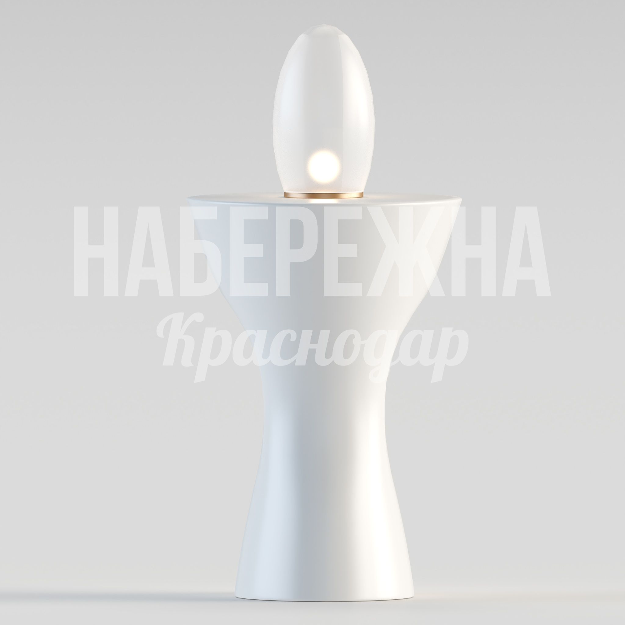 Стол Feorlen - заказать, Столы, Подсветка, Стеклопластик