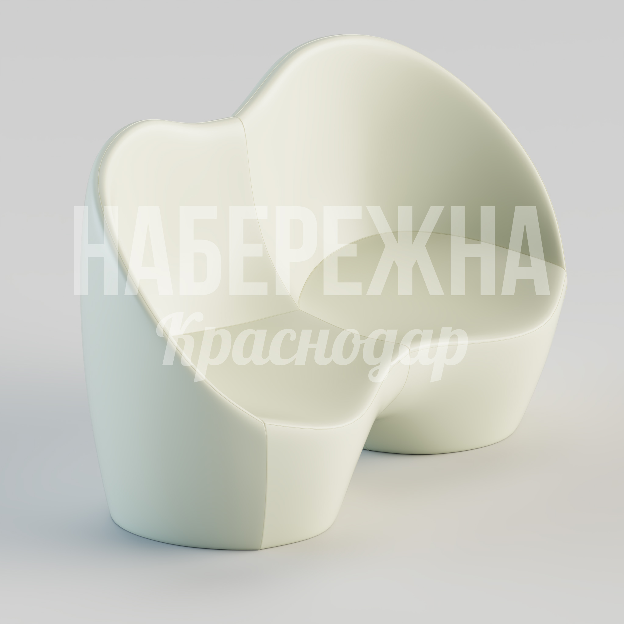 Диван Dånpeme - купить, 1100x2400x1400 мм, Стеклопластик