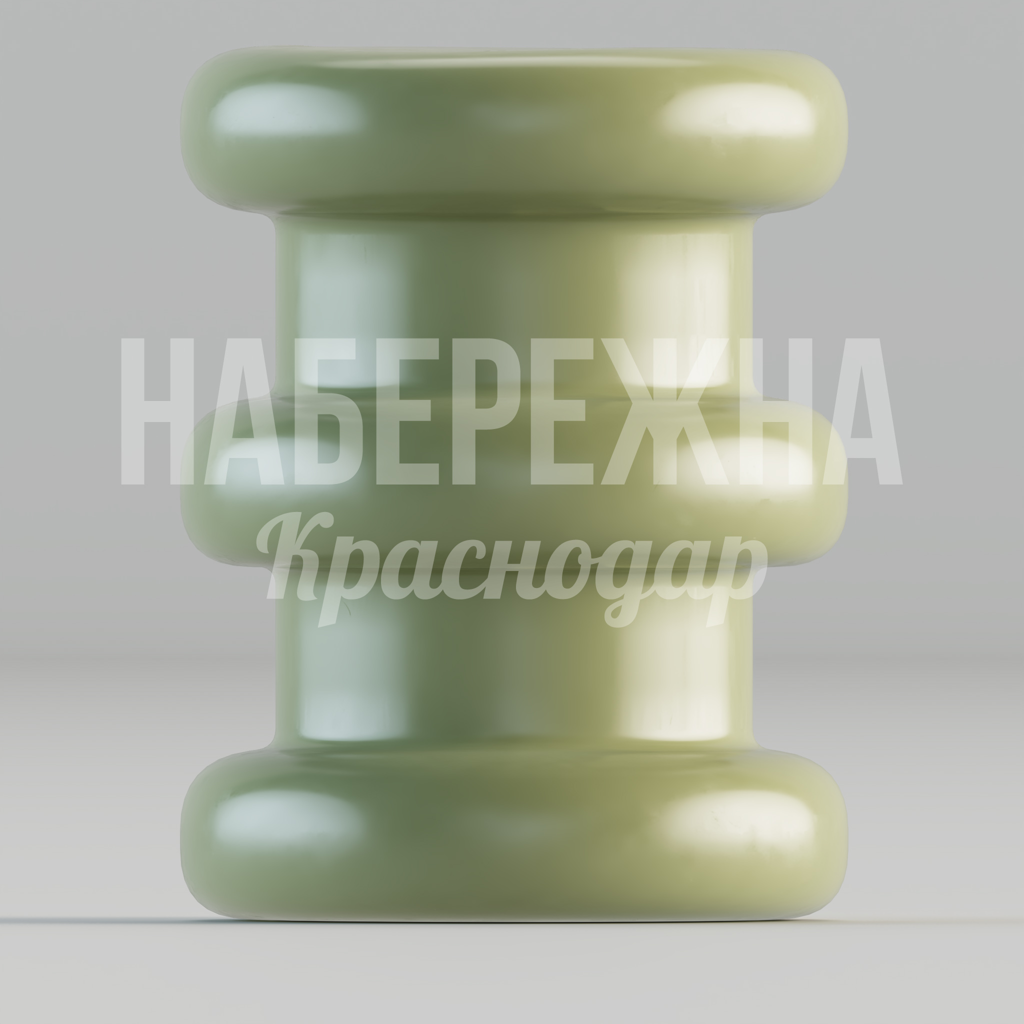 Табурет Selge - купить, 350x350x450 мм, Бетон