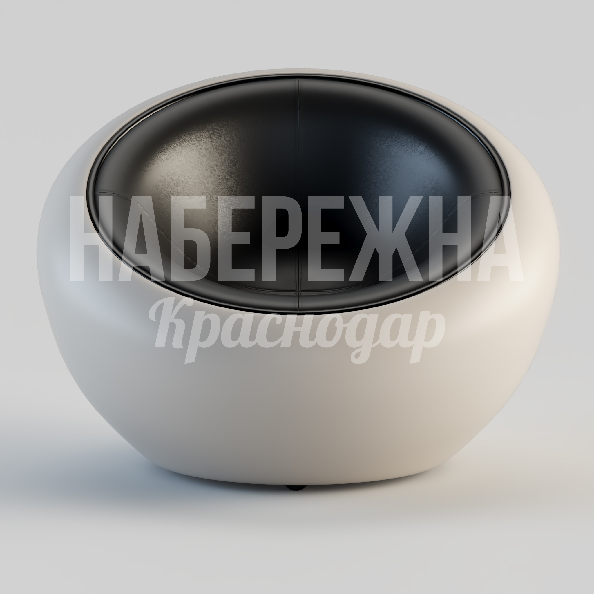 Кресло Öivu - купить, 880x900x650 мм, Стеклопластик