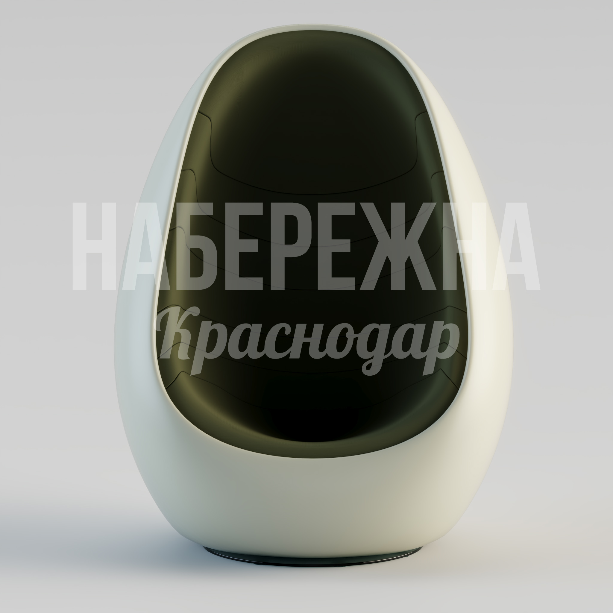 Кресло Likgemco - купить, 1060x1200x1530 мм, Металл, Стеклопластик