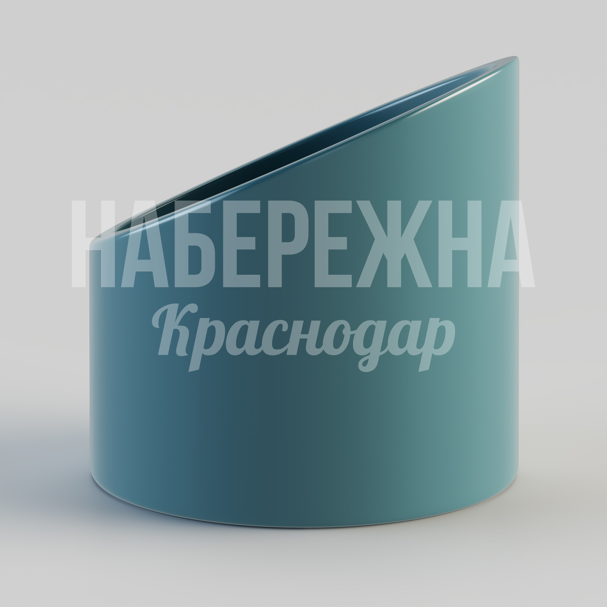 Вазон Mijno - заказать, Вазоны и цветочницы, Стеклопластик