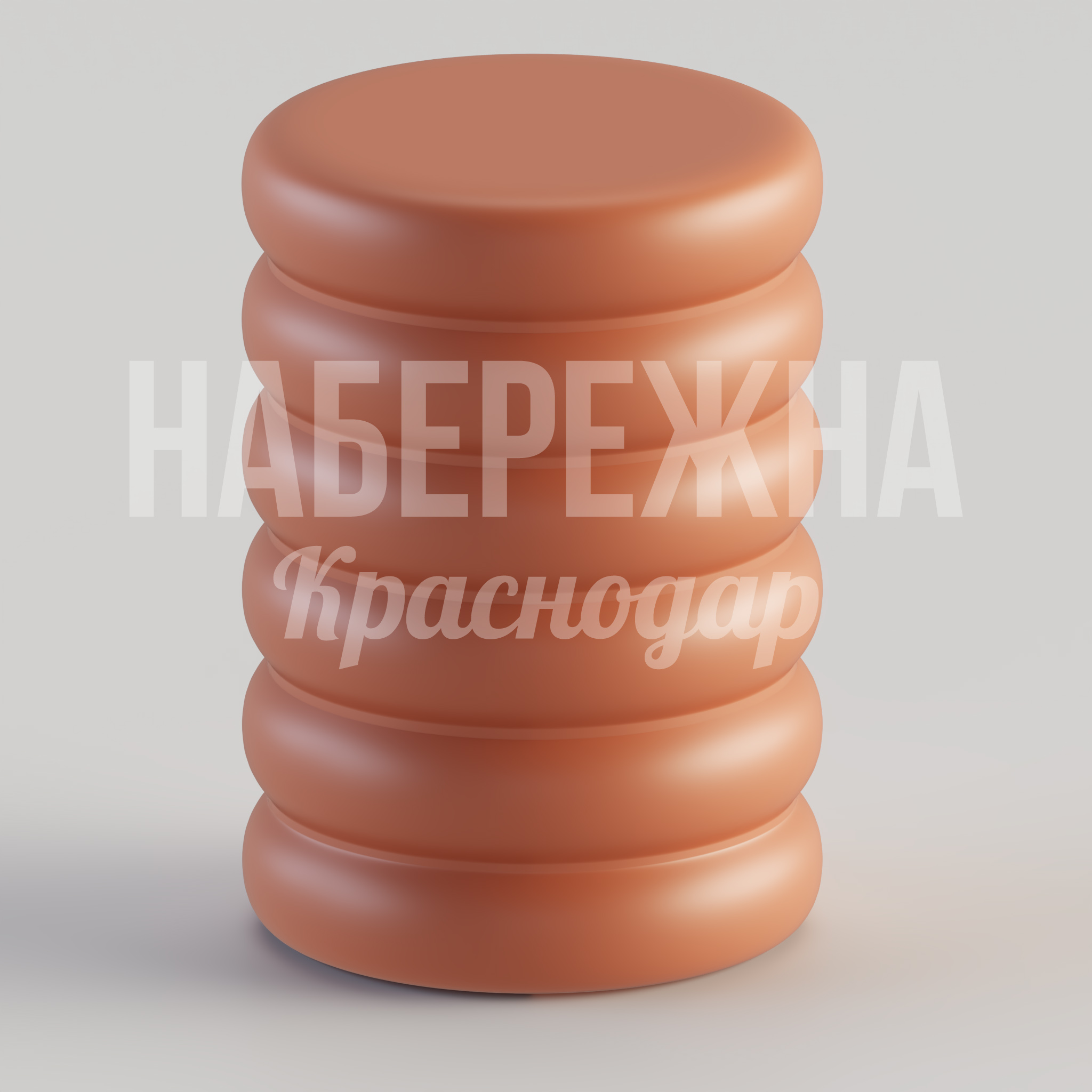 Стул Jigdu 320x320x450 мм. STM-24.094 Стул из морозостойкого пластика с ребристой конструкцией. Выдерживает нагрузки до 120 кг. Для парков и террас.