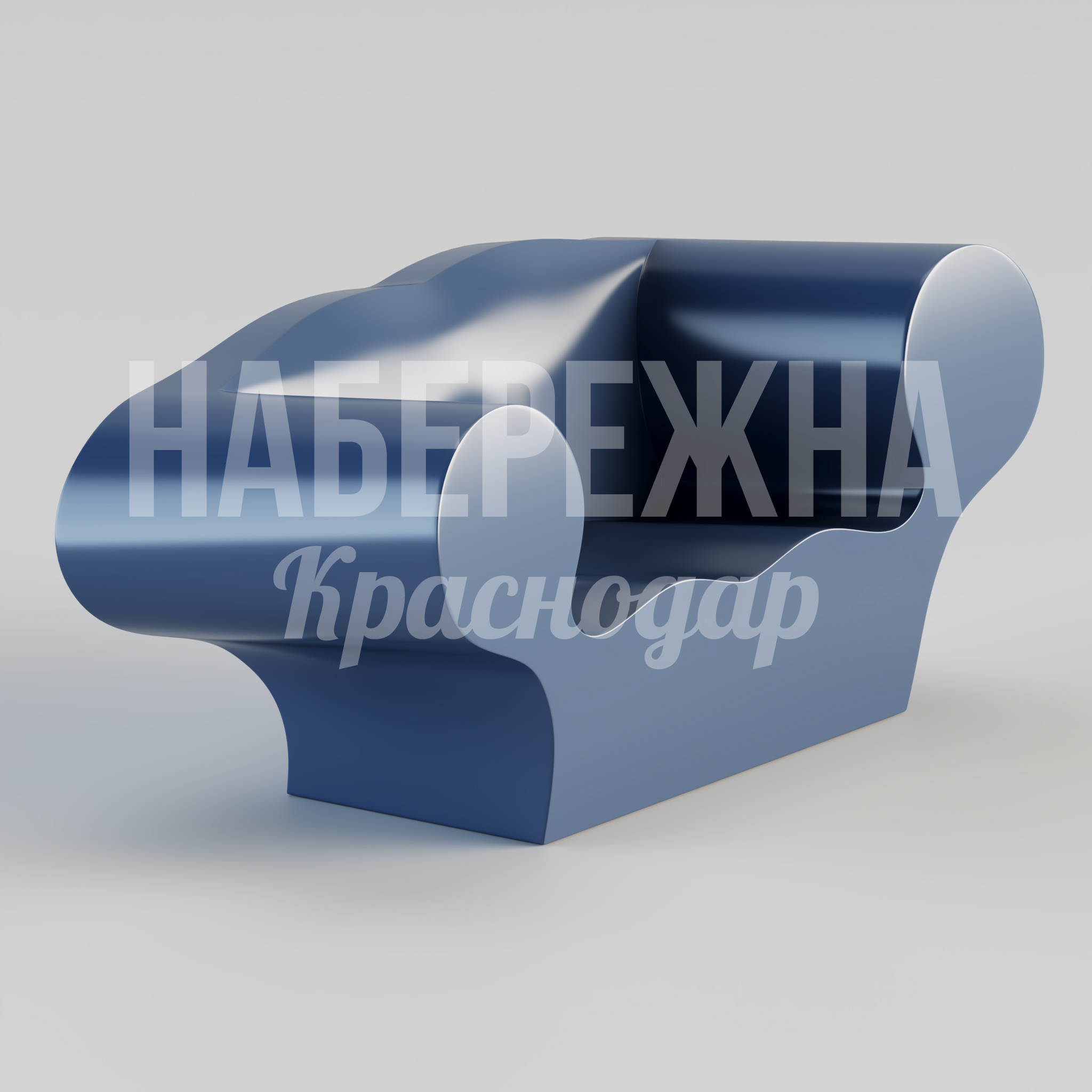 Диван Dåbkö 900x2000x900 мм. STM-24.097 Диван с обтекаемыми формами и цельной конструкцией. Не требует обслуживания, выдерживает любую погоду.