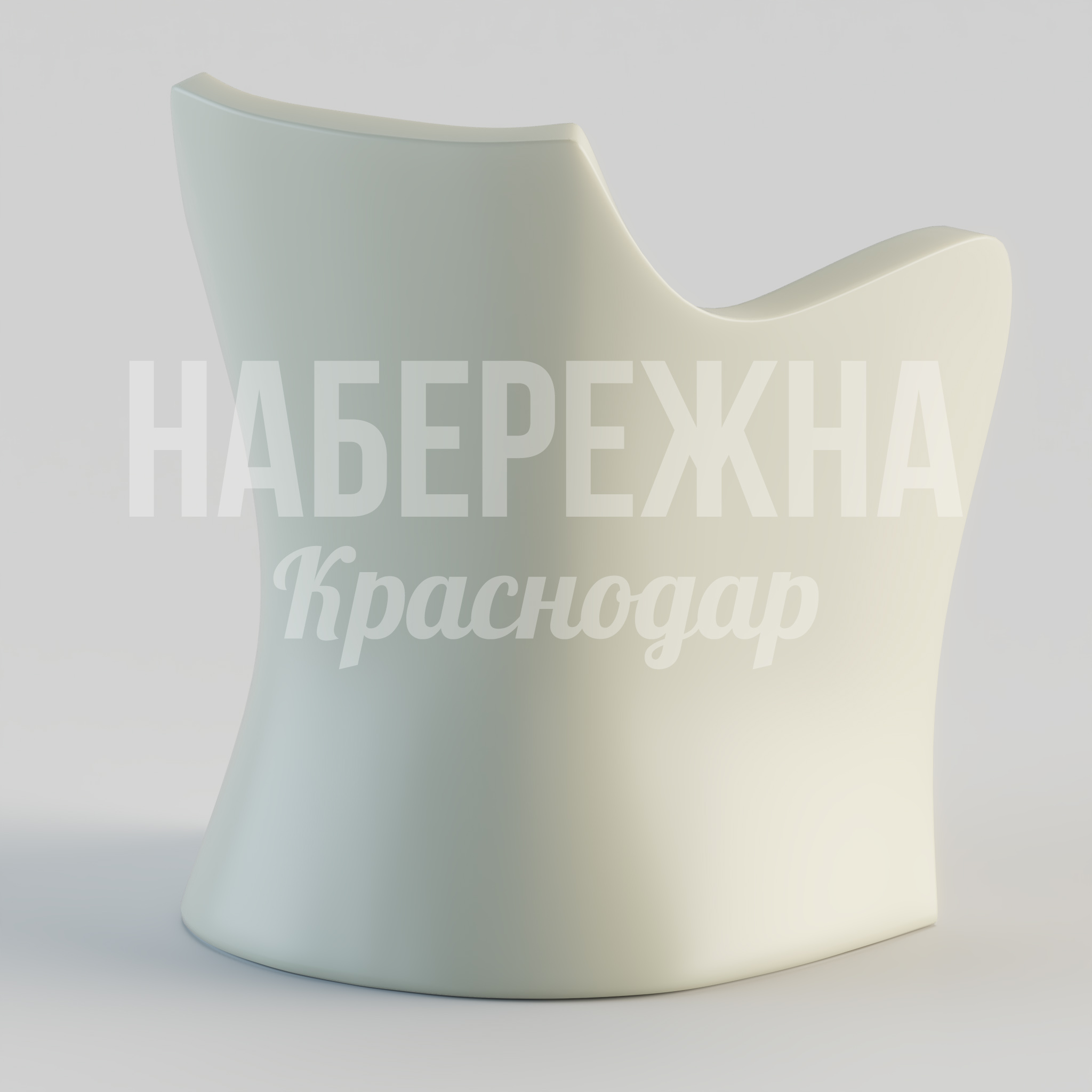 Стул Åöpdi 650x760x850 мм. STM-24.100 Стул из композитного материала с эргономичной формой, стойкий к влаге и УФ-лучам, подходит для общественных пространств.