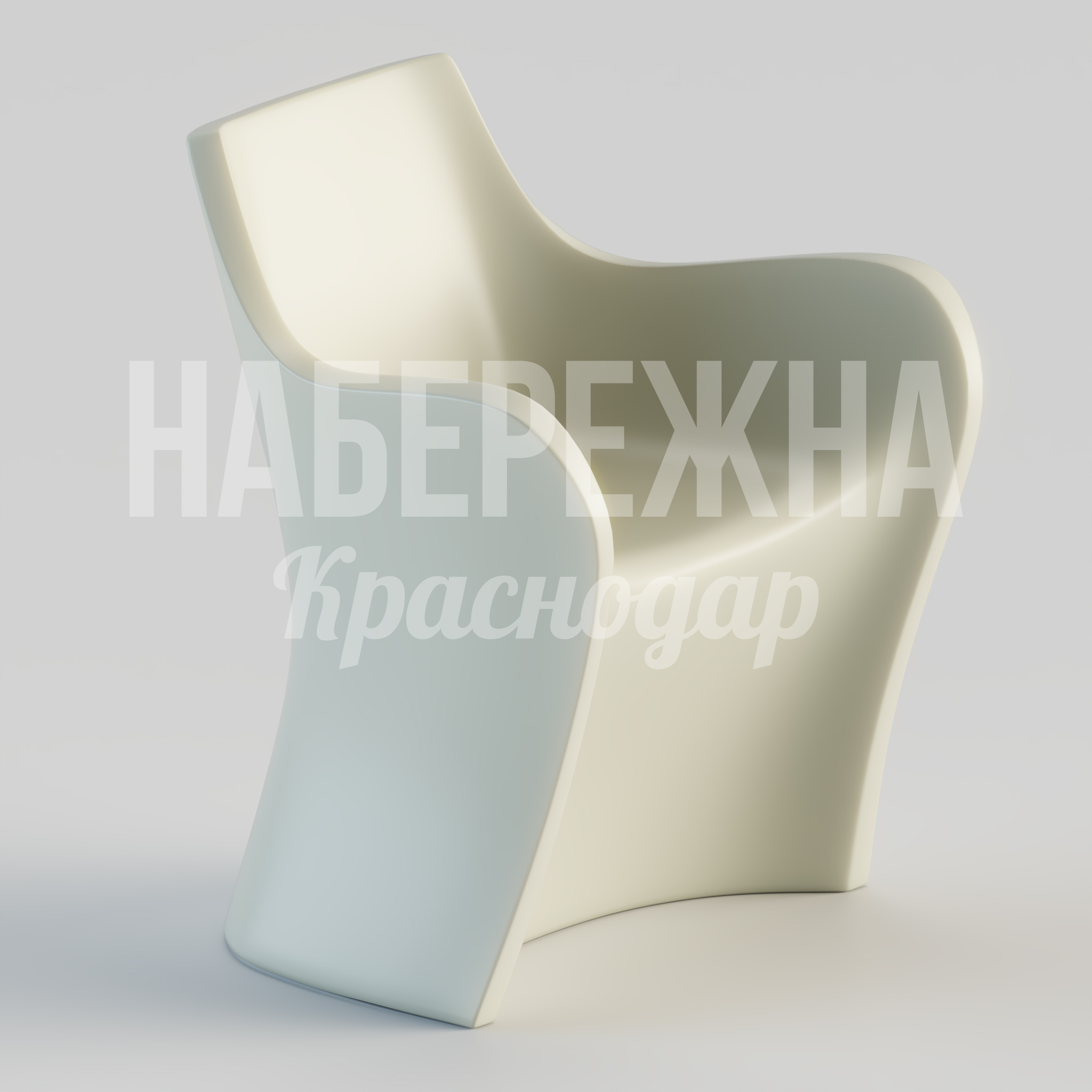 Стул Åöpdi 650x760x850 мм. STM-24.100 Стул из композитного материала с эргономичной формой, стойкий к влаге и УФ-лучам, подходит для общественных пространств.