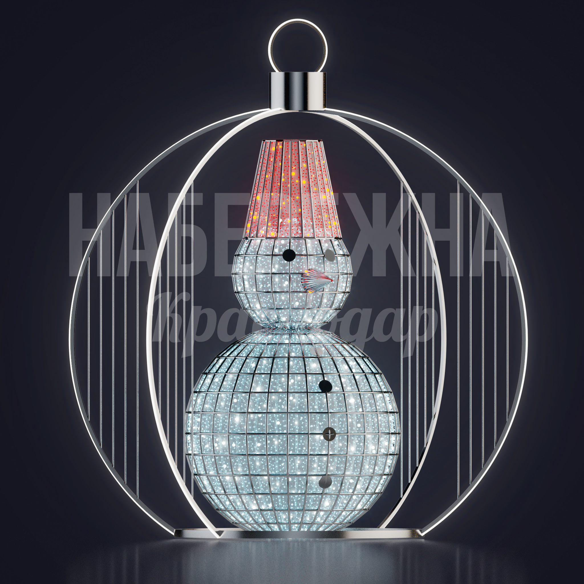 Снеговик Ikhipfo - фото 1