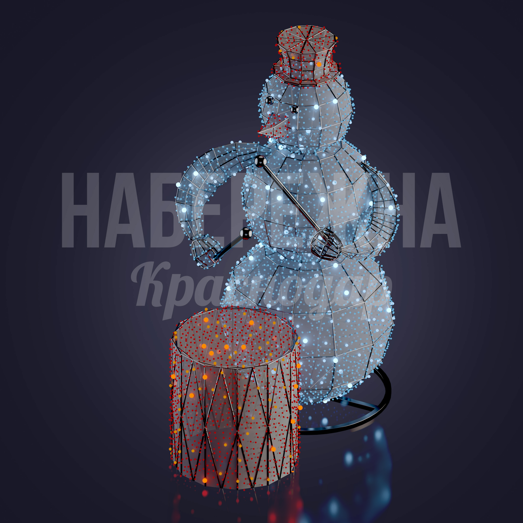 Снеговик Tiknåyta - фото 2