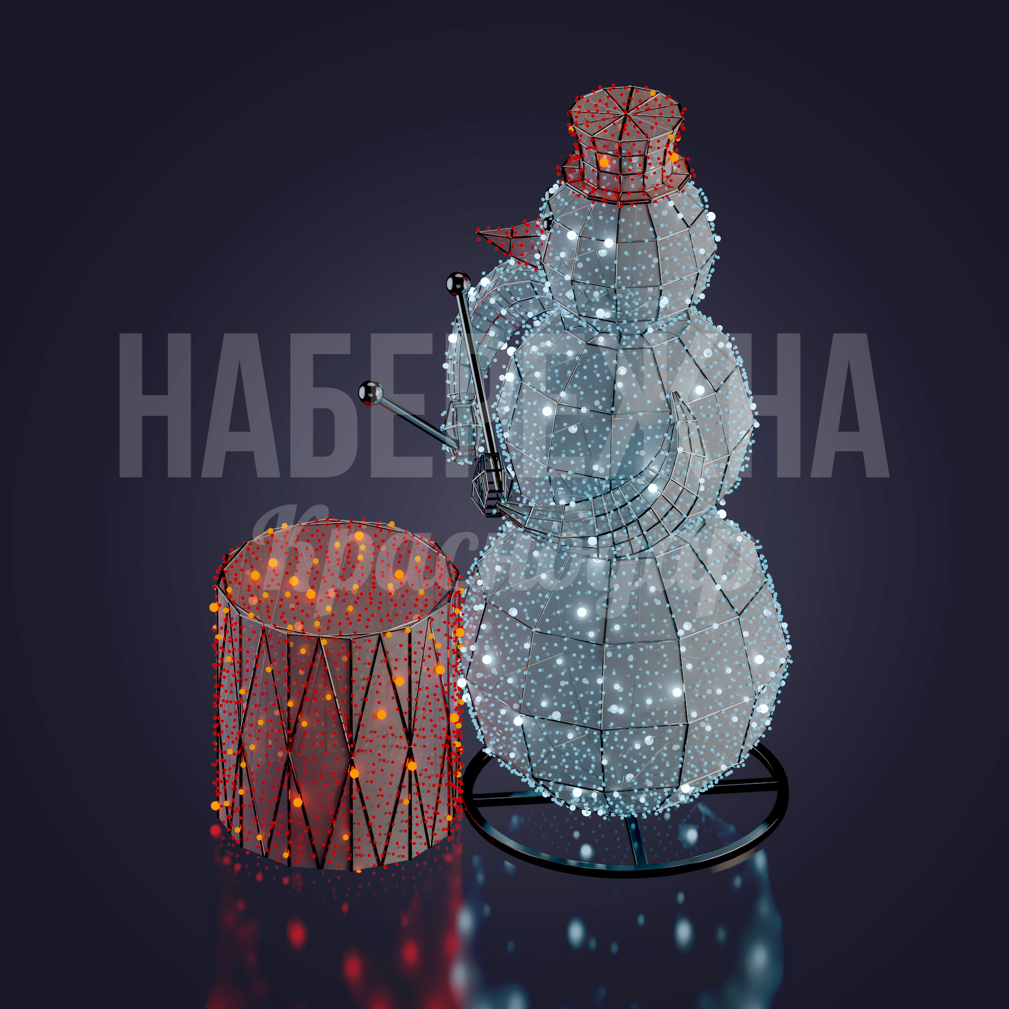 Снеговик Tiknåyta - фото 3