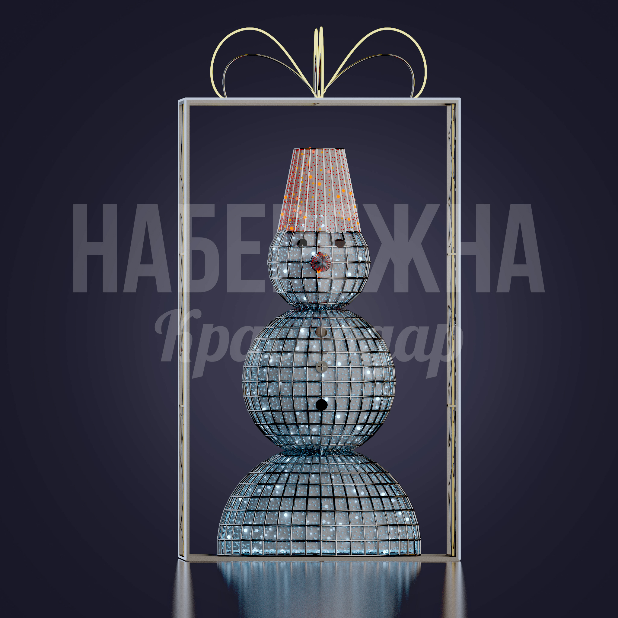 Снеговик Duuksåg - фото 2