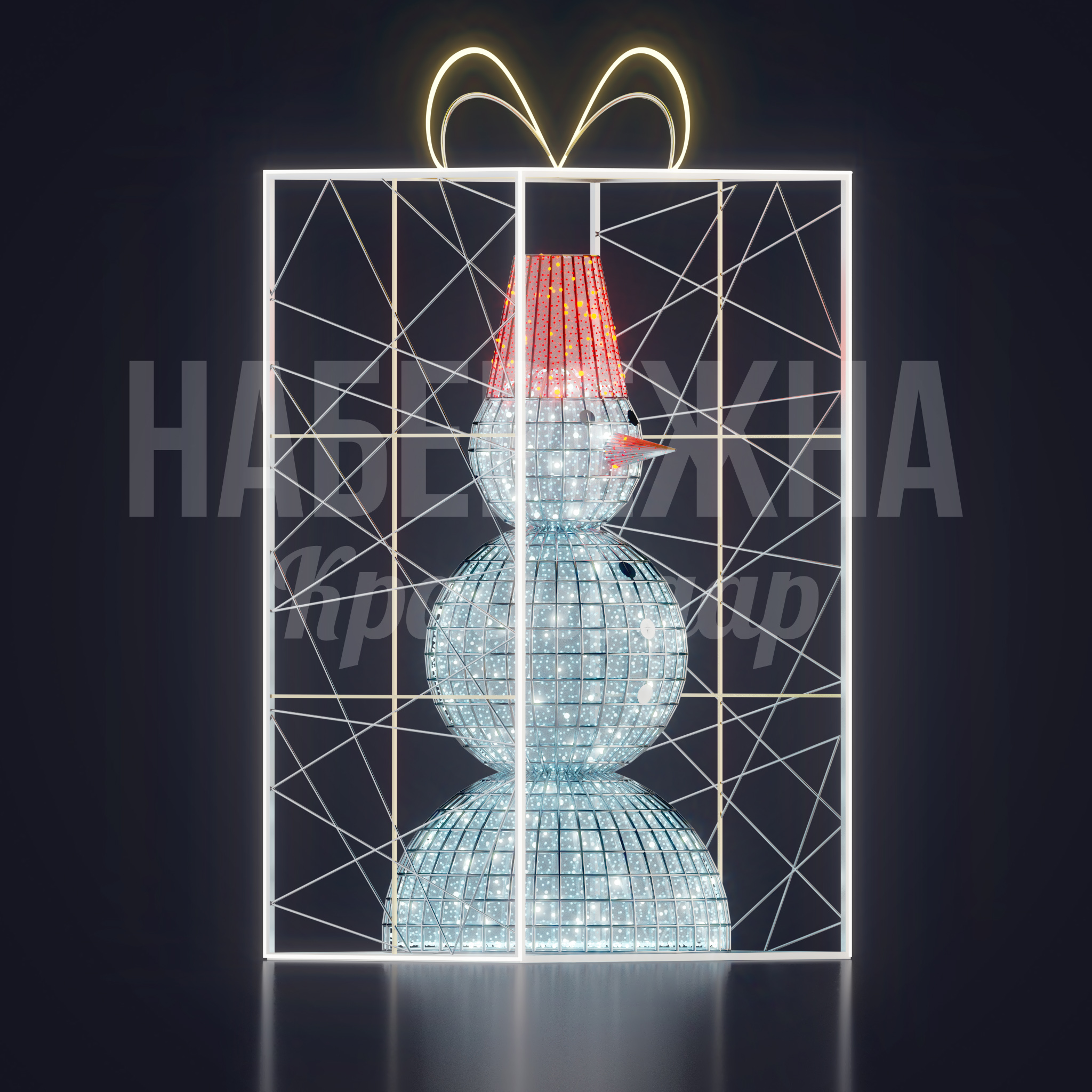 Снеговик Duuksåg - фото 1