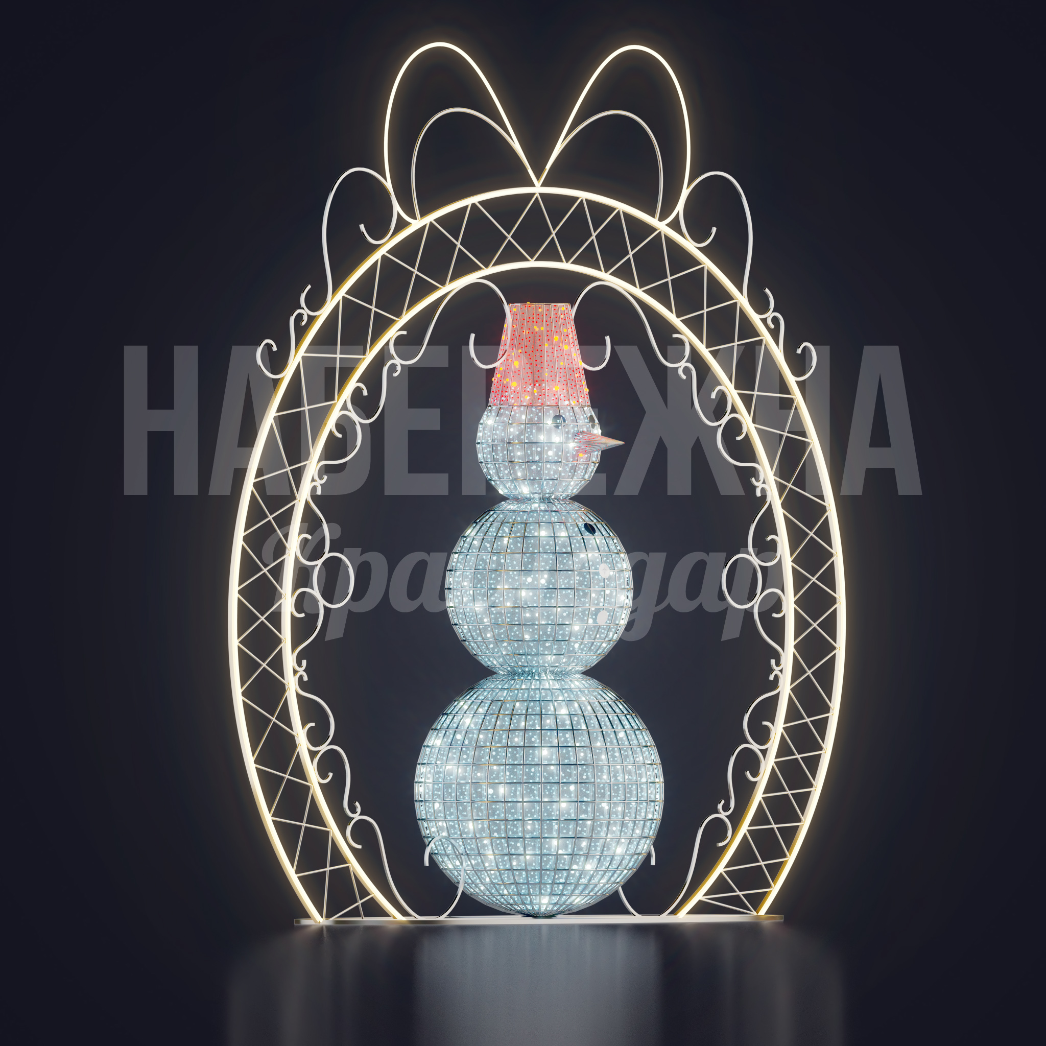 Снеговик Tomihnil - фото 1